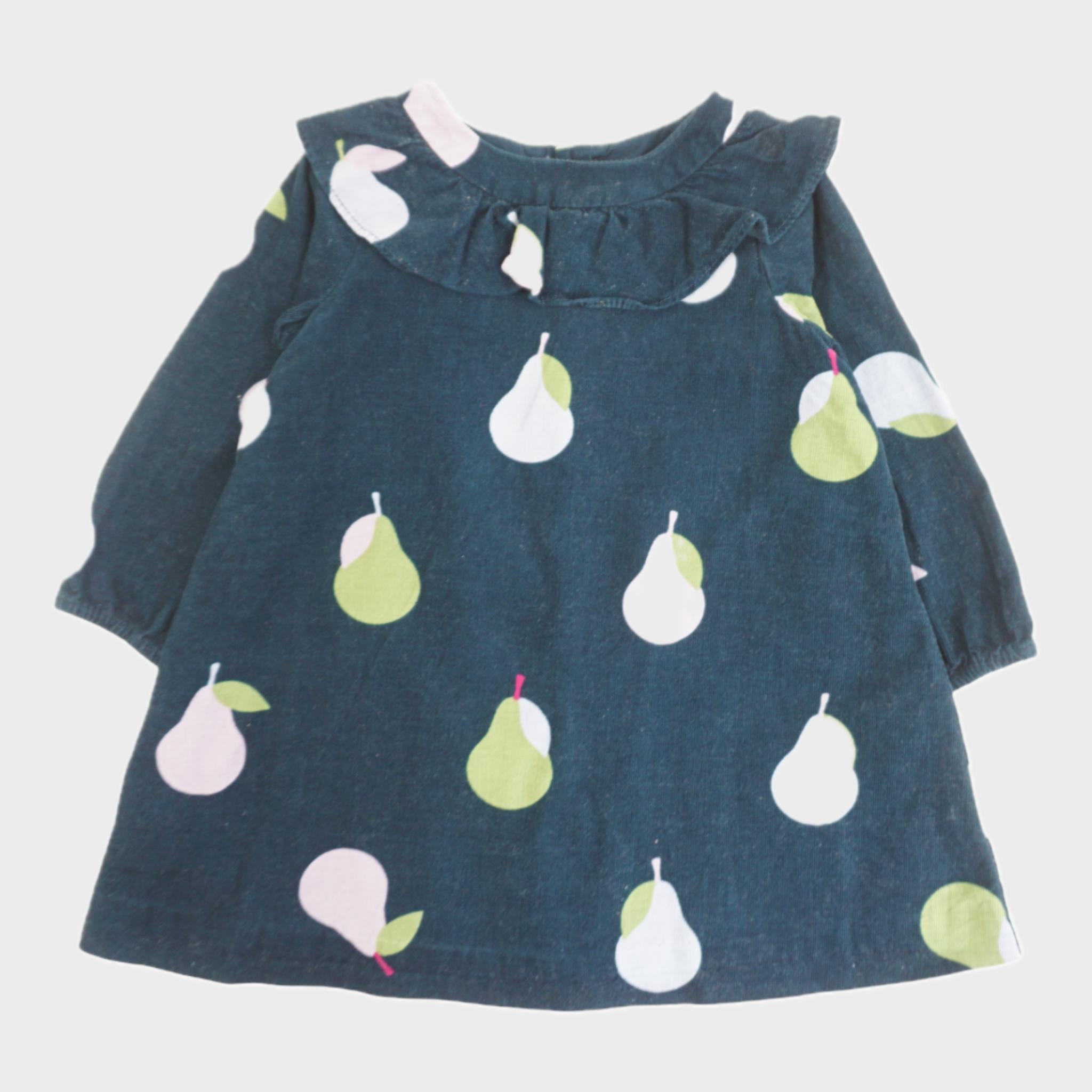Robe Vert - 12 mois