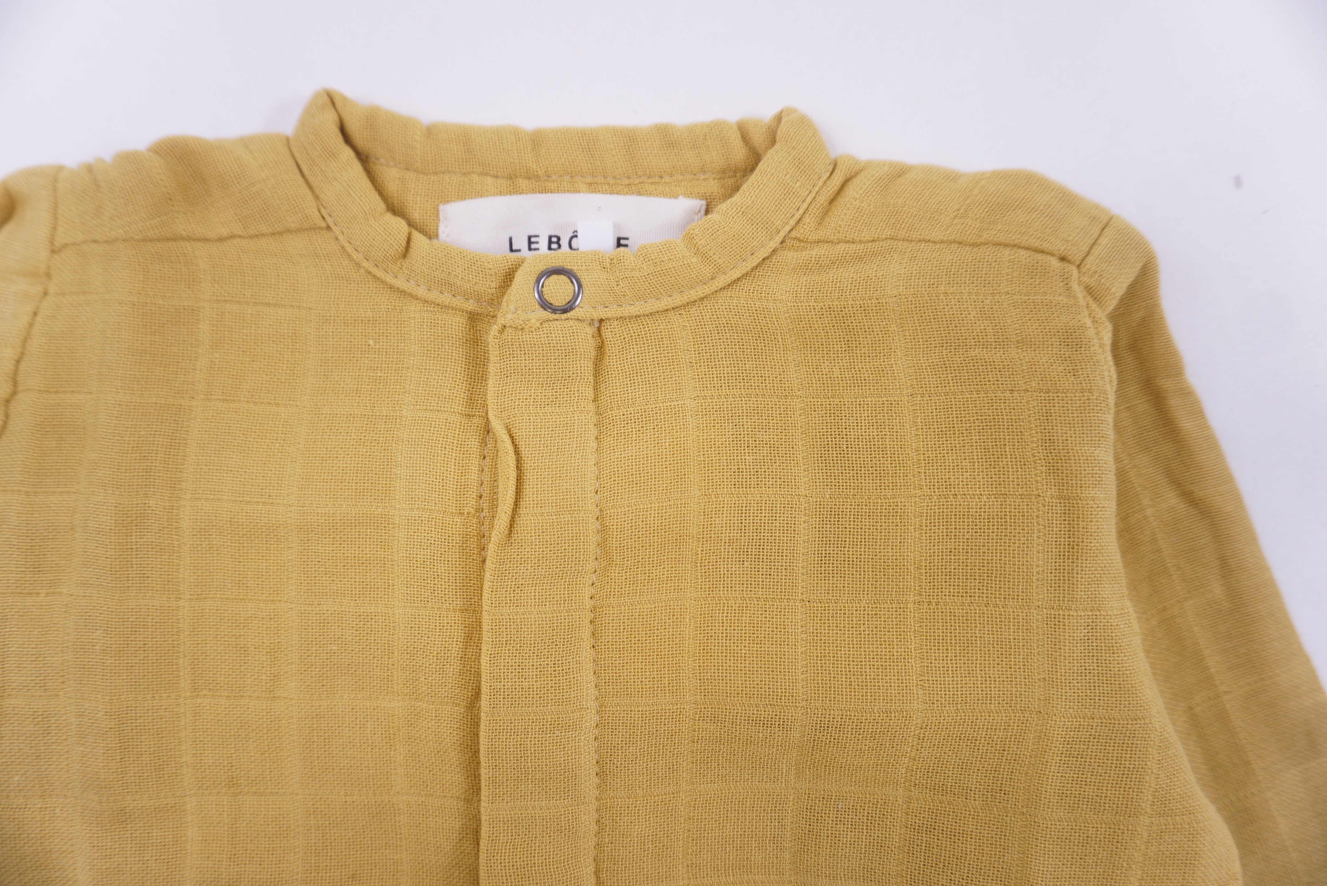 Chemise Jaune - 9/12 mois