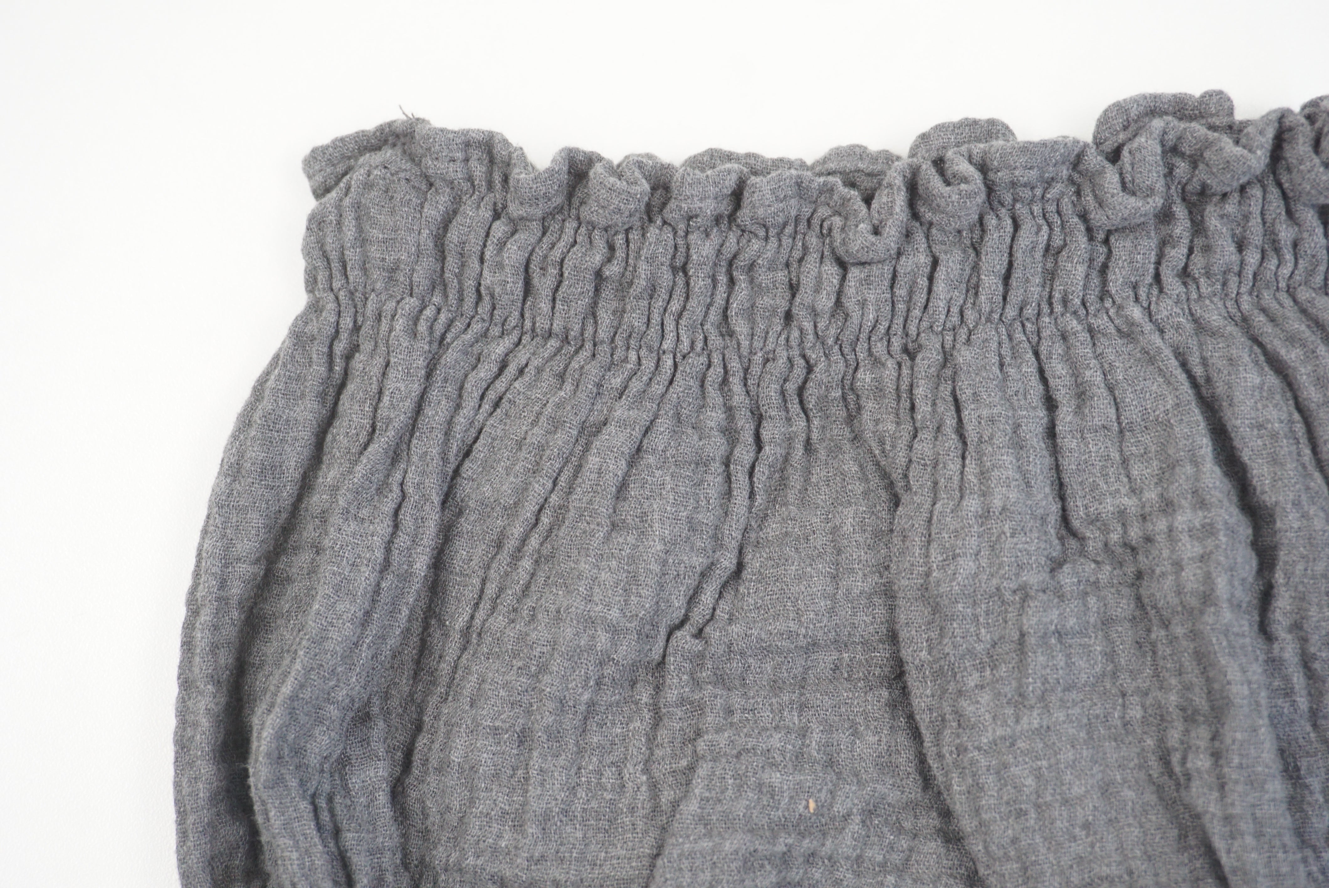 Bloomer Gris - 9/12 mois