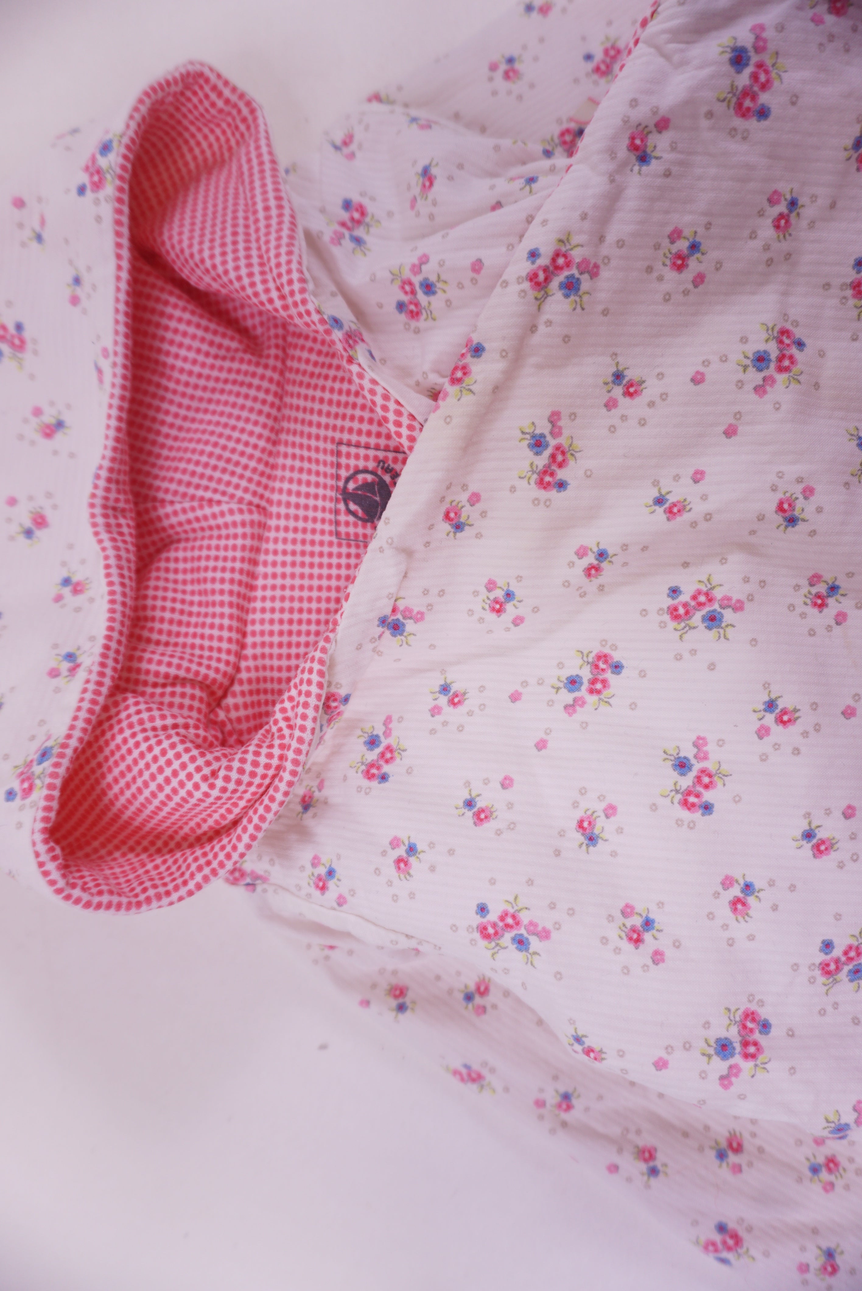 Manteau Rose - 3 mois
