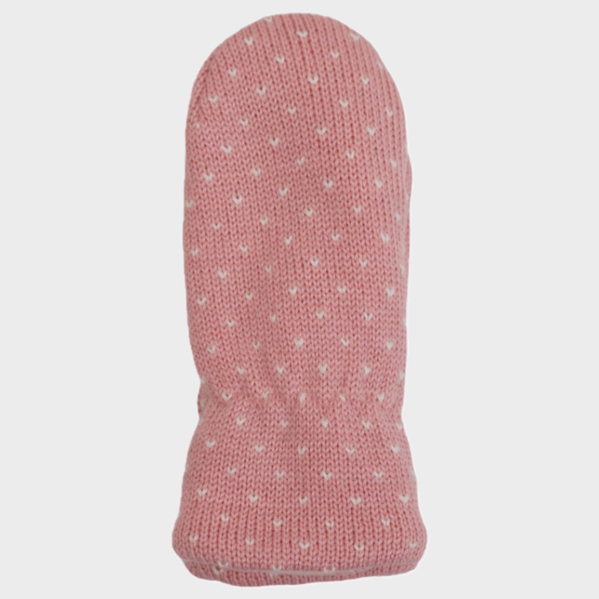 Moufles Rose - 12/24 mois