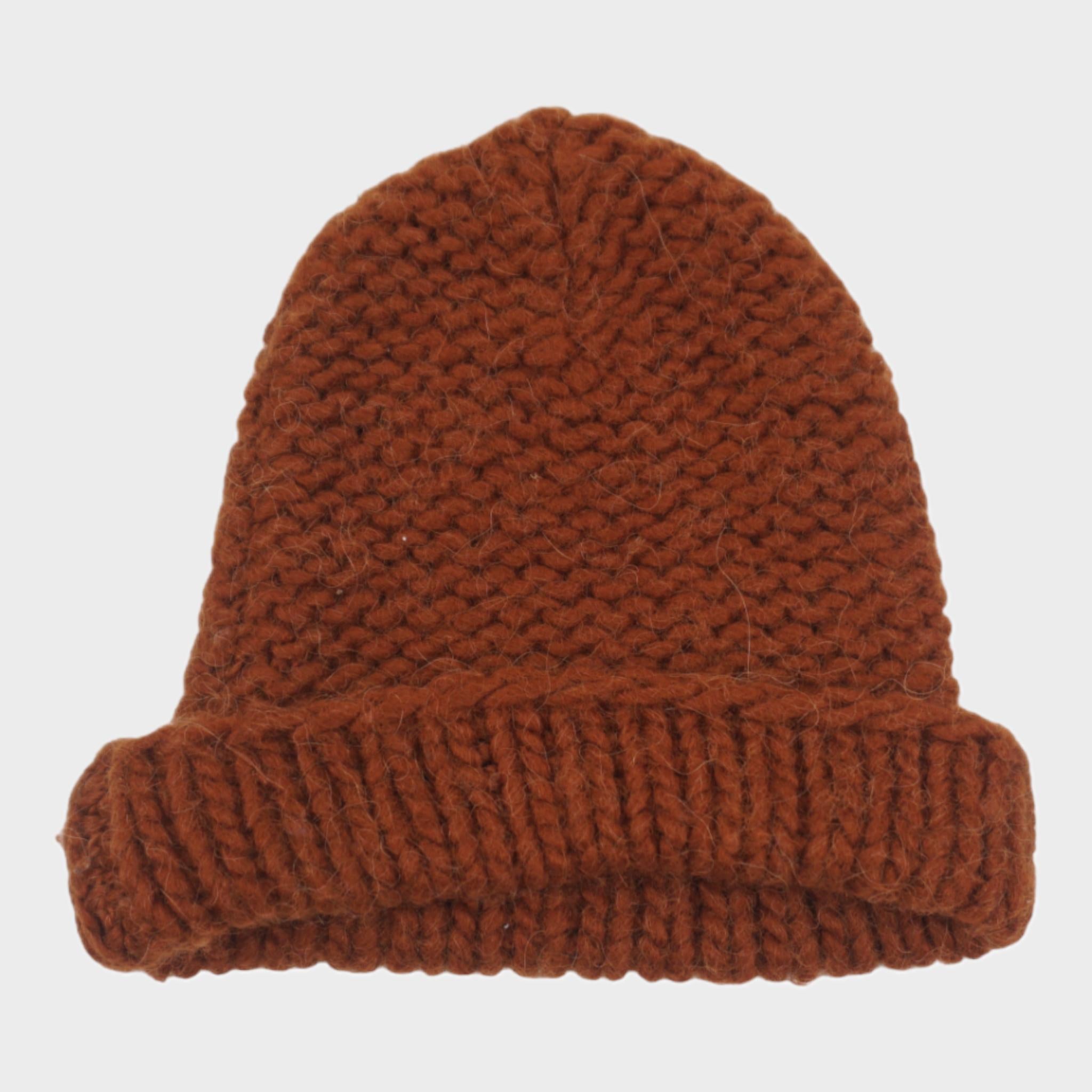 Bonnet Rouille - 6/12 mois