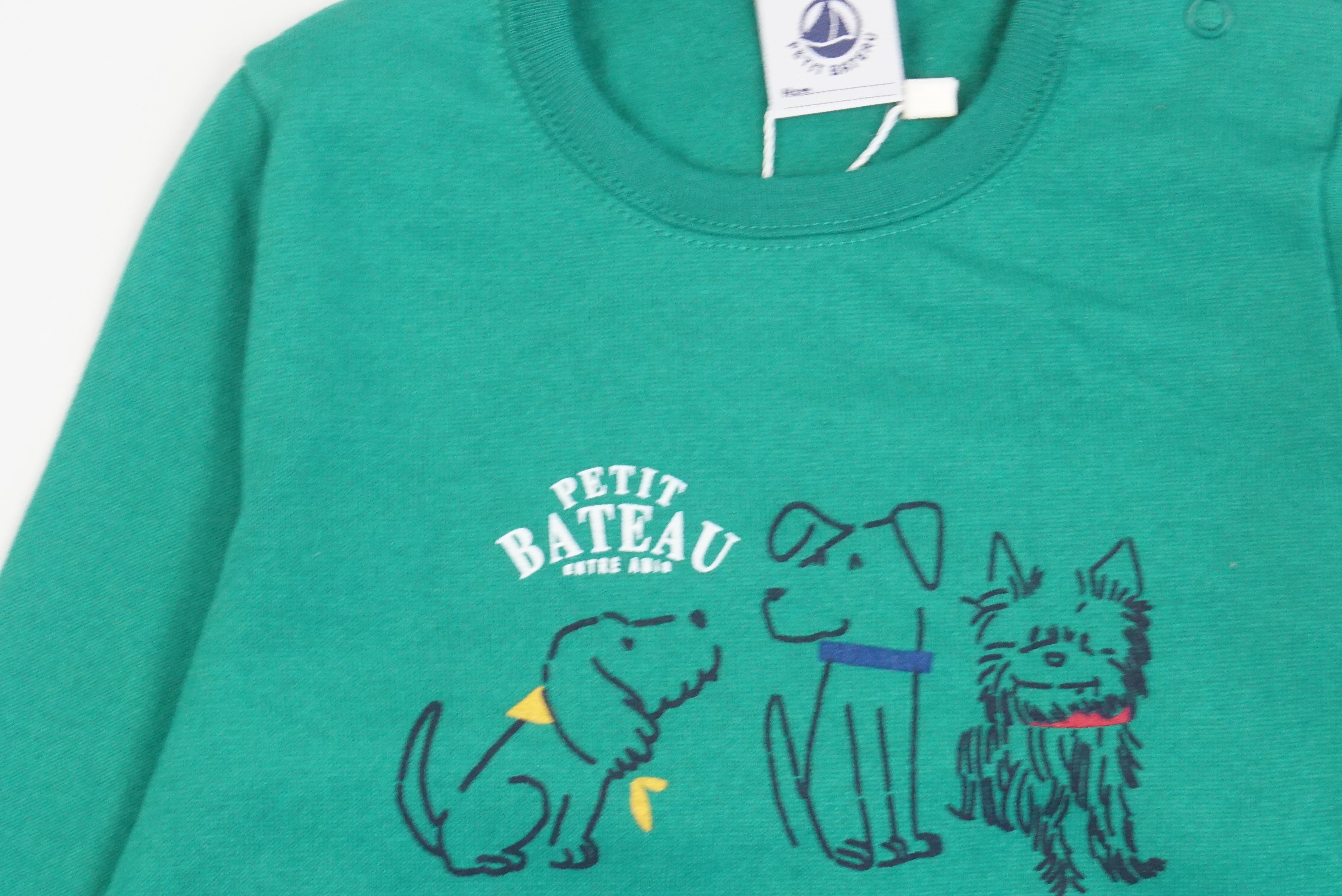 T-shirt Vert - 12 mois