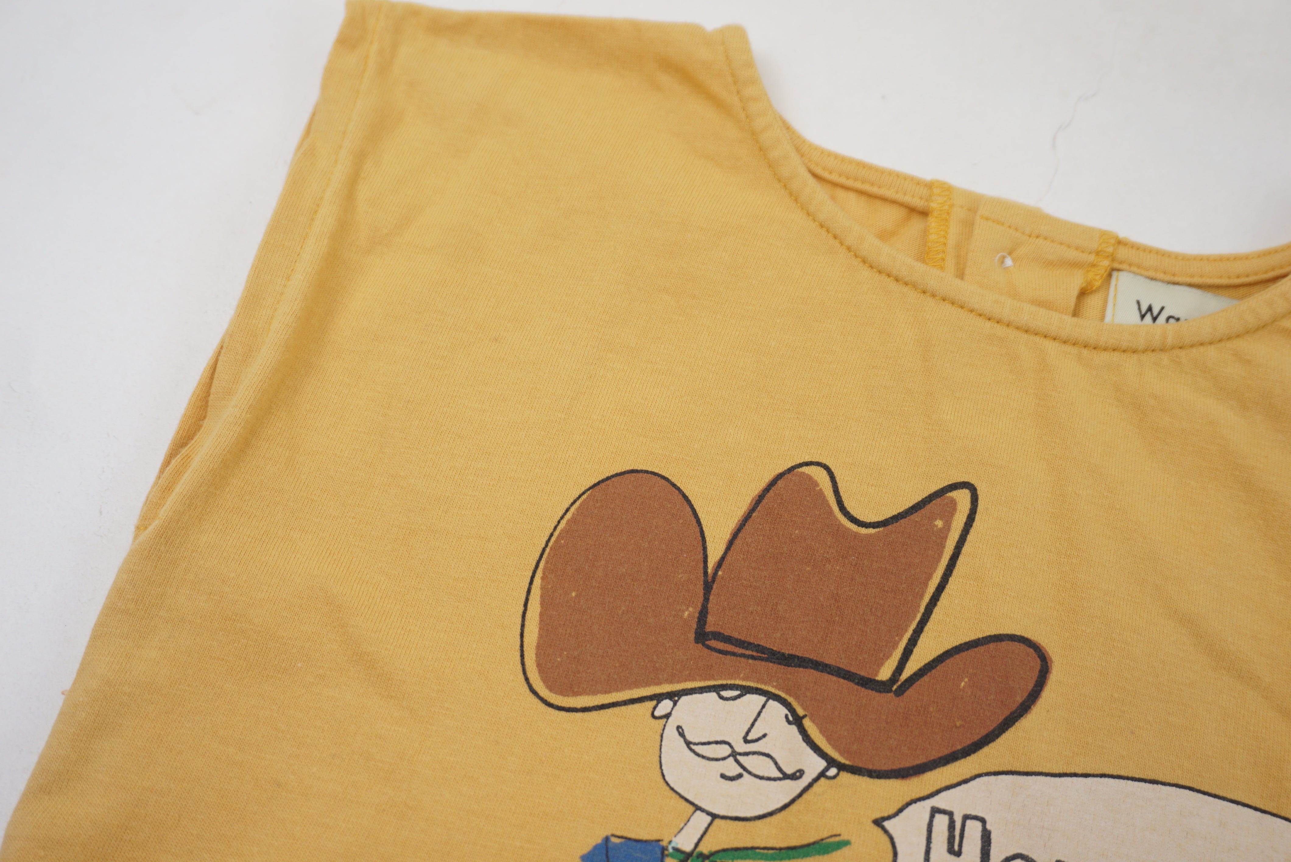 Robe Jaune - 3/4 ans