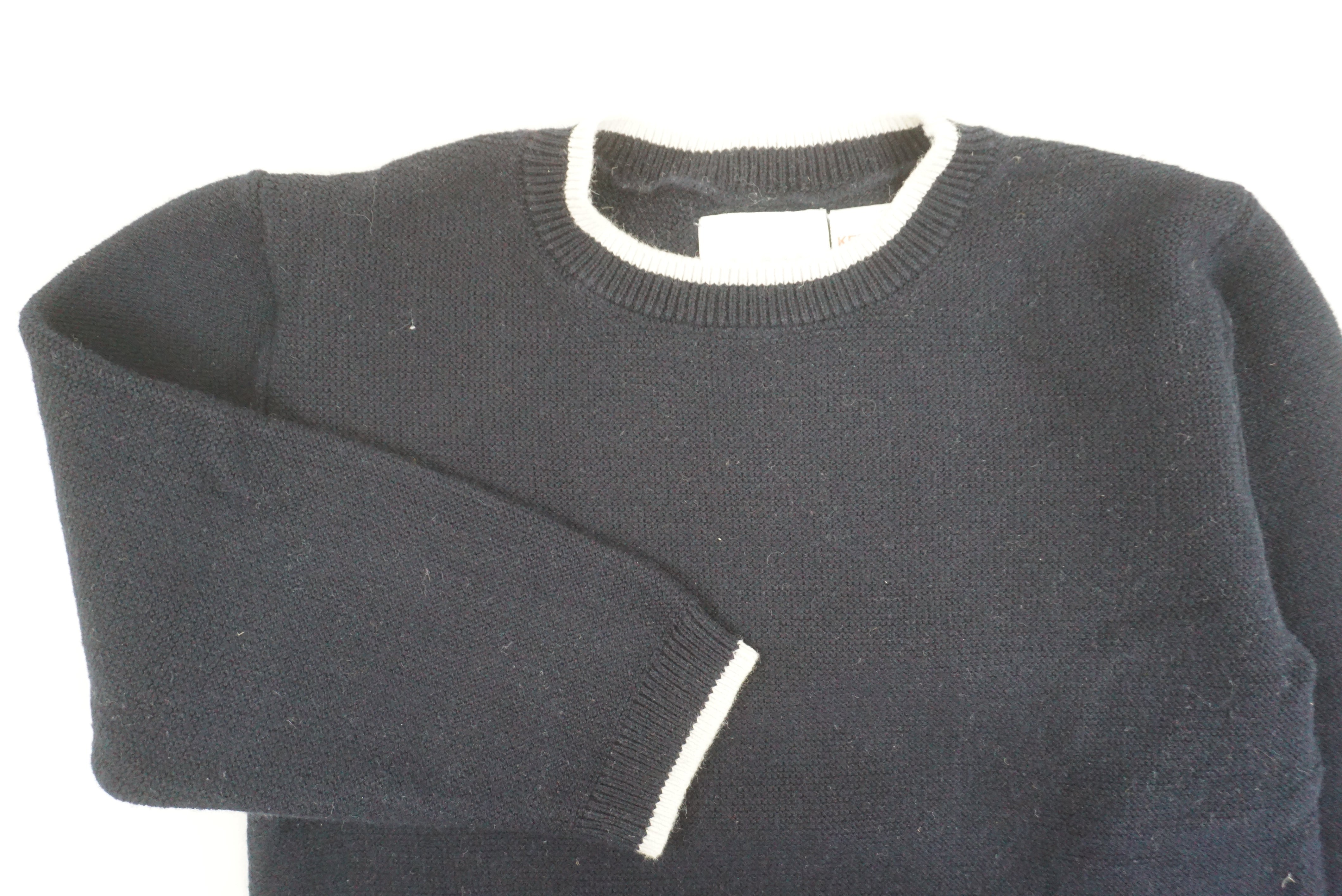 Pull Bleu - 6/9 mois