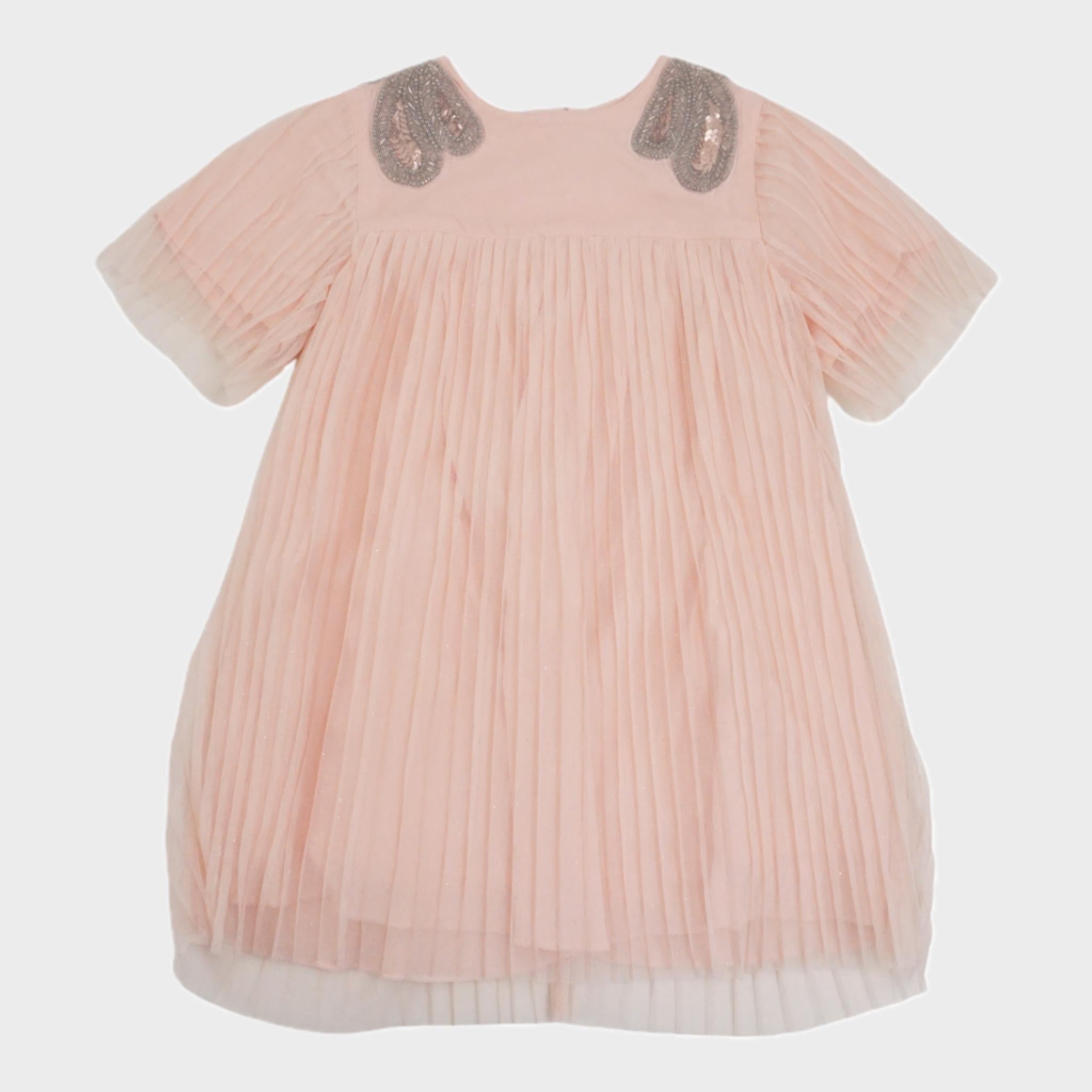 Robe Rose - 12 mois