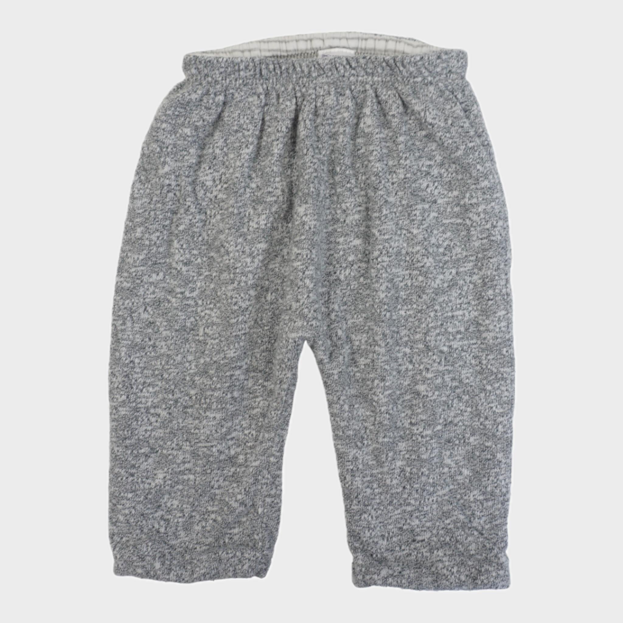 Pantalon Gris - 0/3 mois