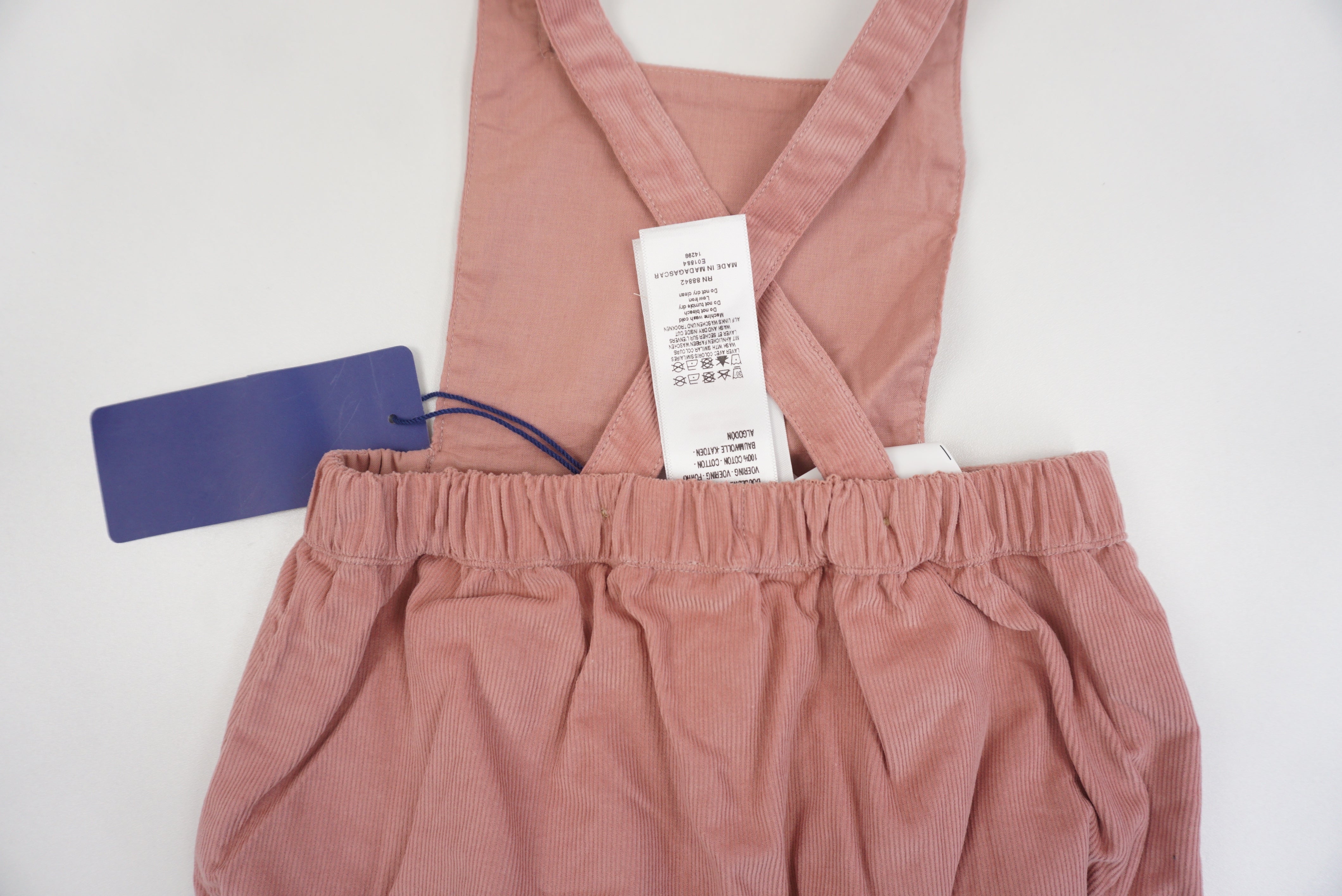 Barboteuse Rose - 12 mois