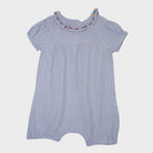 Combishort Bleu - 9 mois