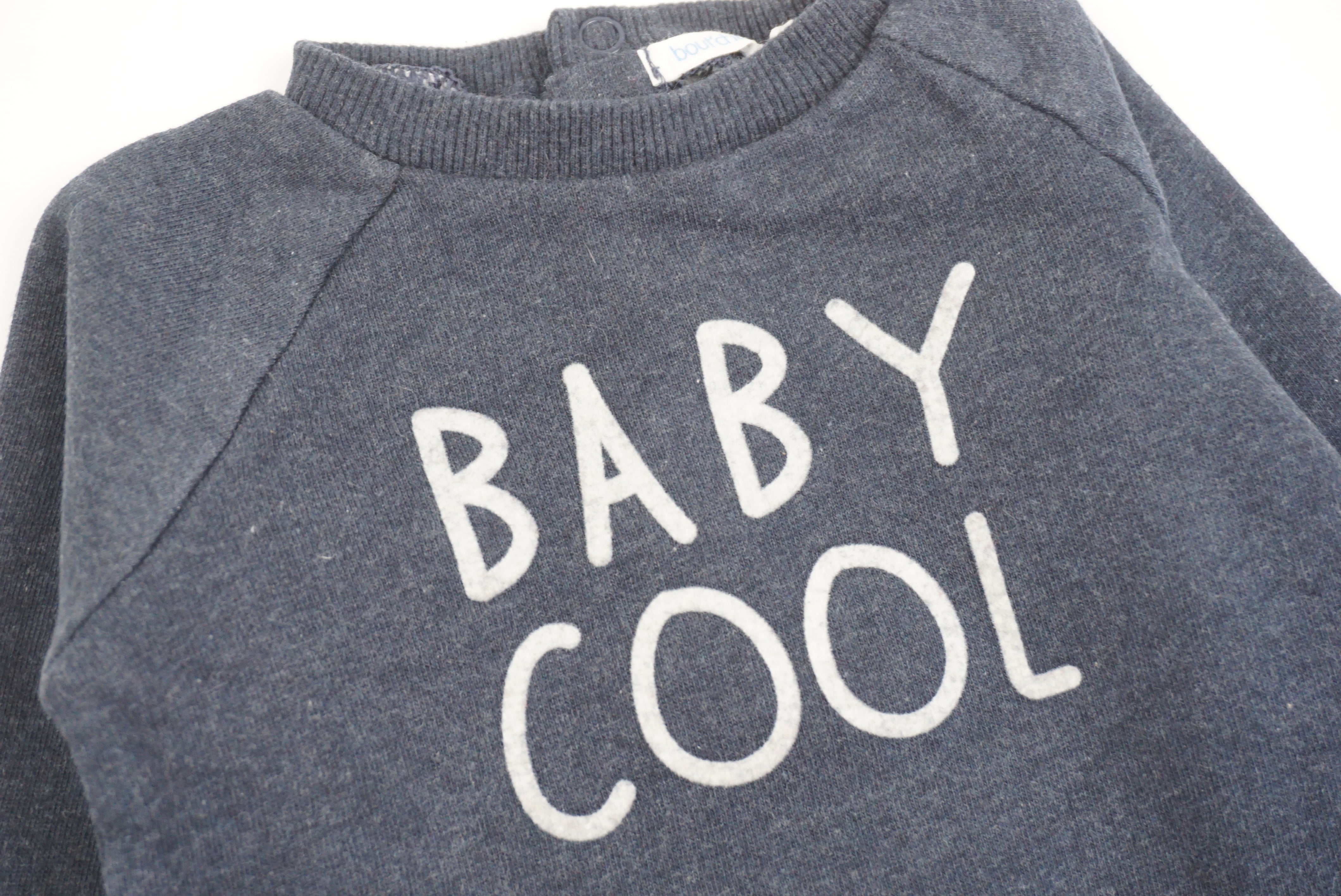 Sweat Bleu - 9 mois