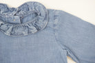 Blouse Bleu - 6 mois