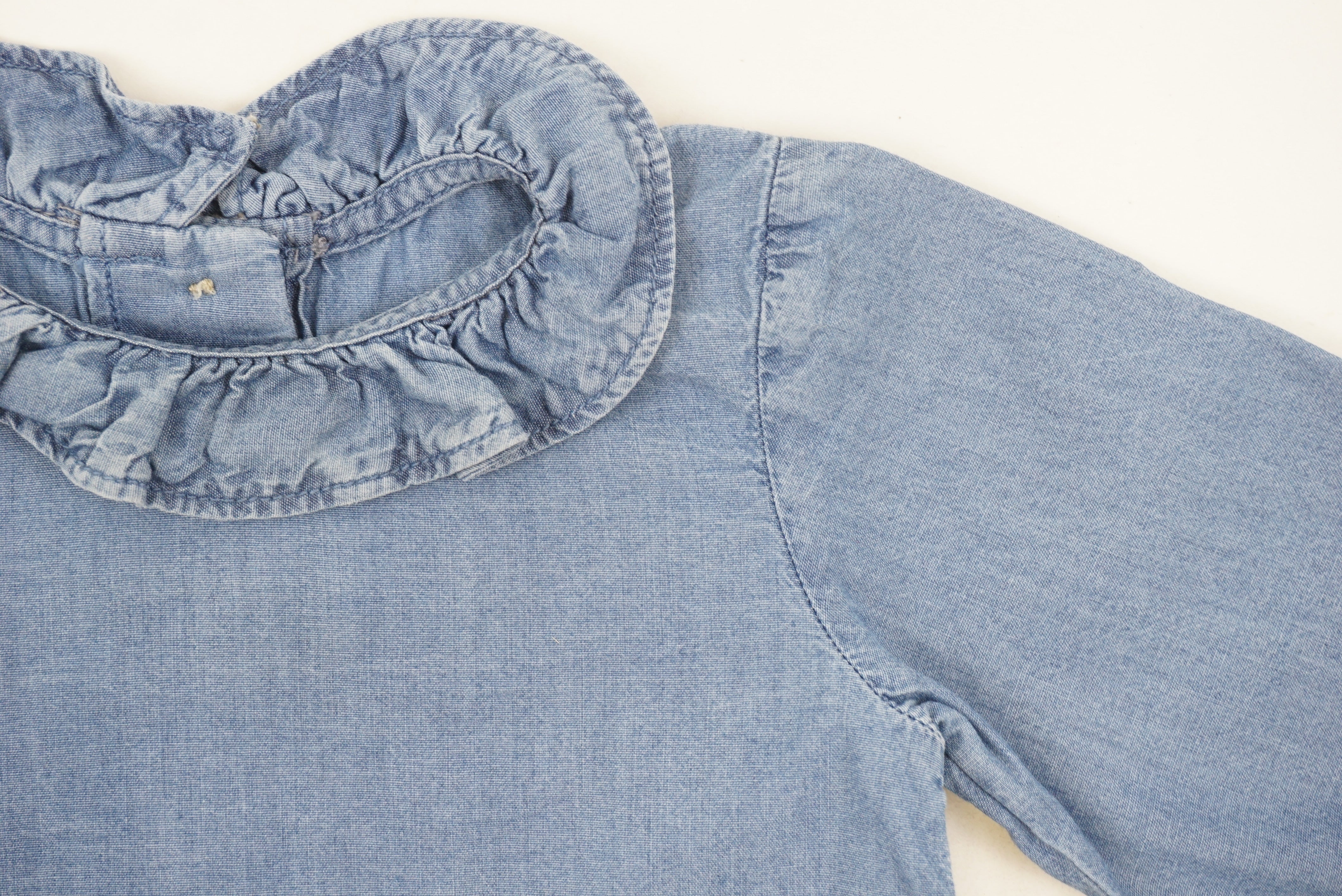 Blouse Bleu - 6 mois