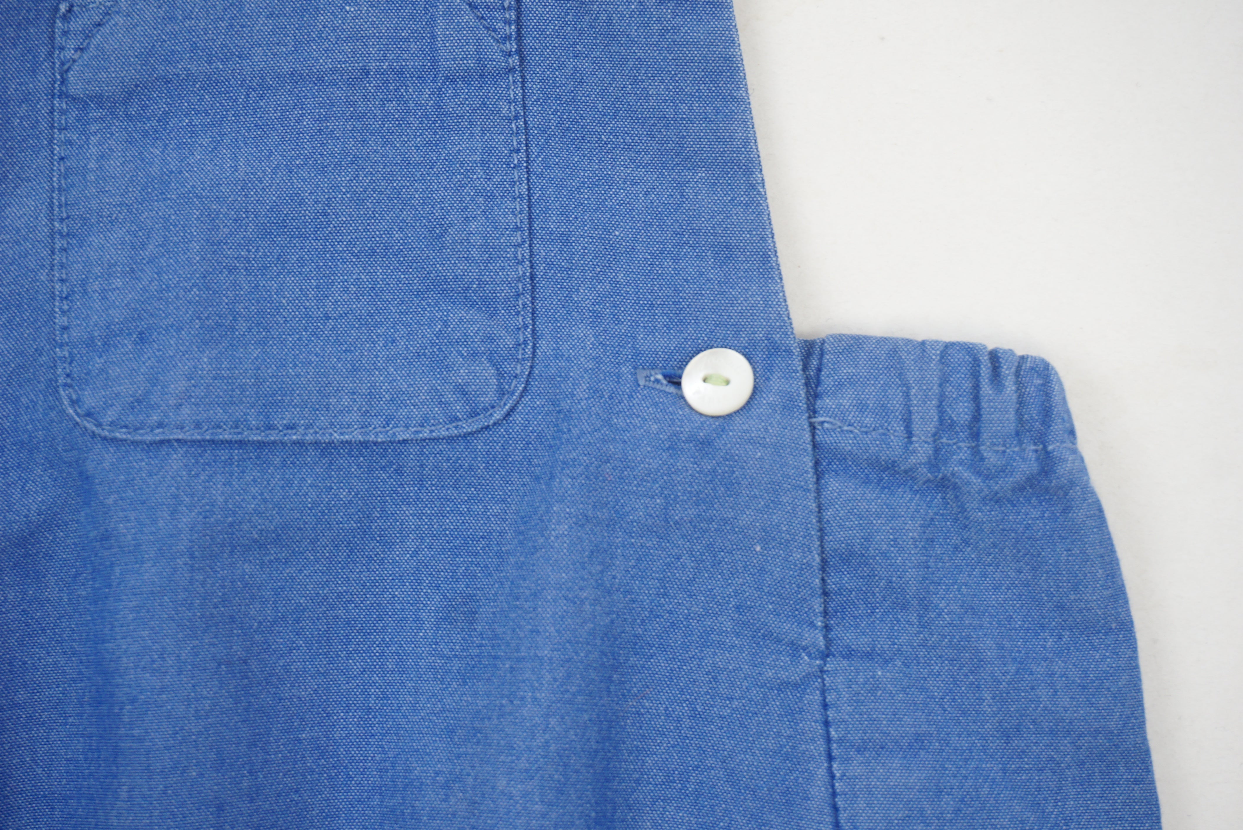 Barboteuse Bleu - 6 mois