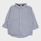 Chemise Bleu - 9/12 mois