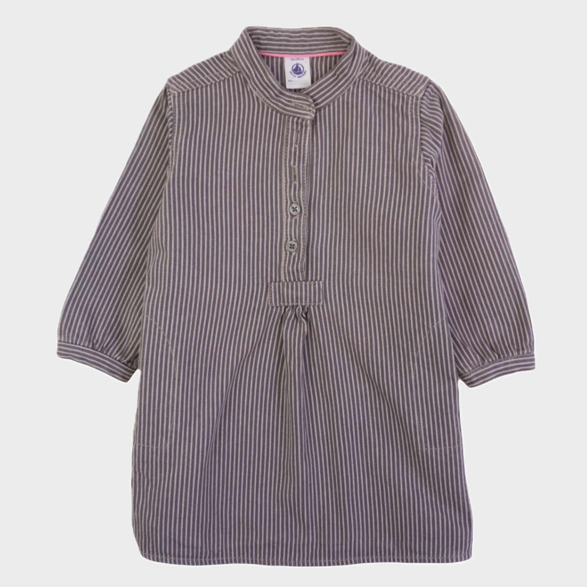 Robe Gris - 18/24 mois