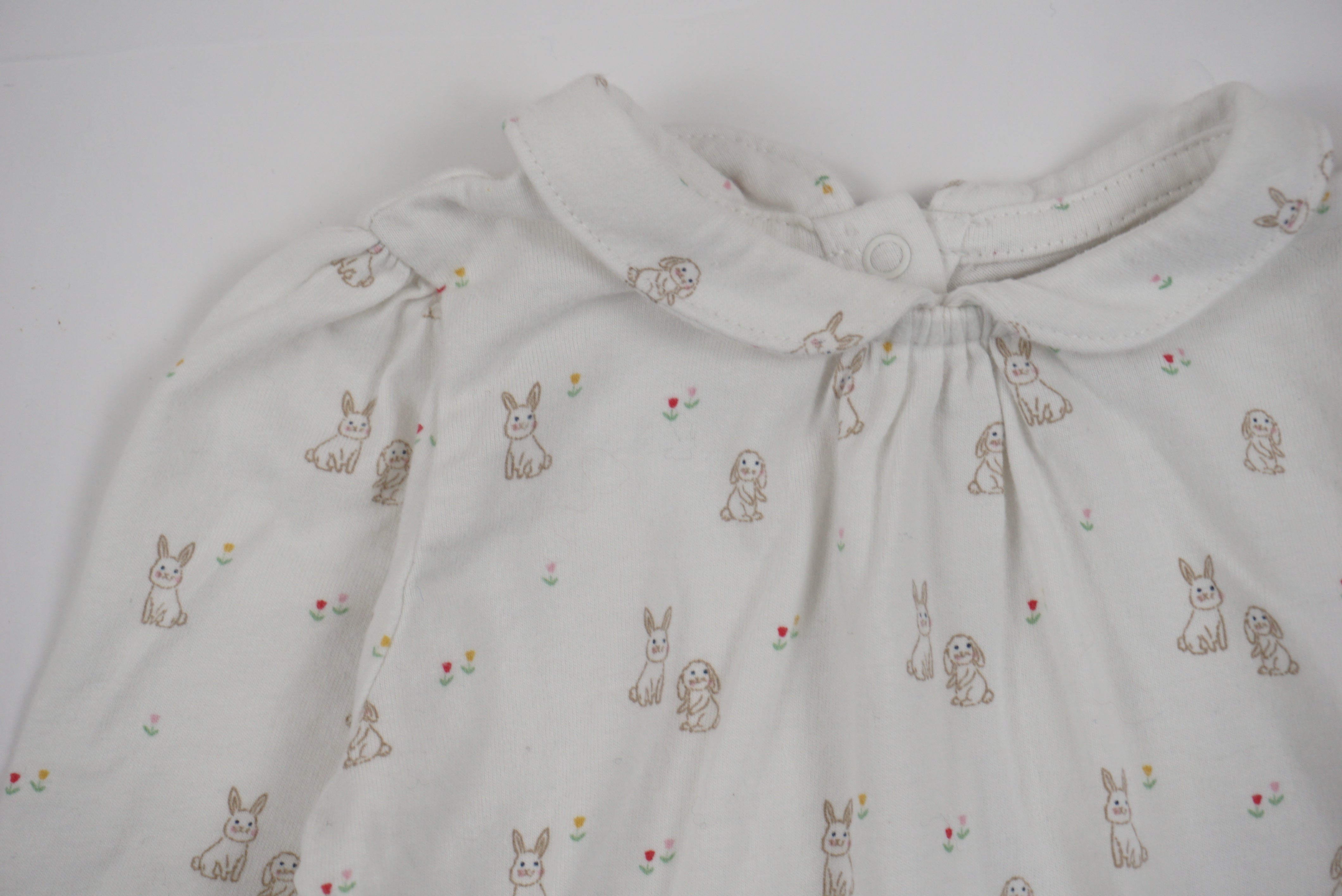 T-shirt Ecru - 12 mois