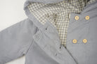 Manteau Gris - 9 mois