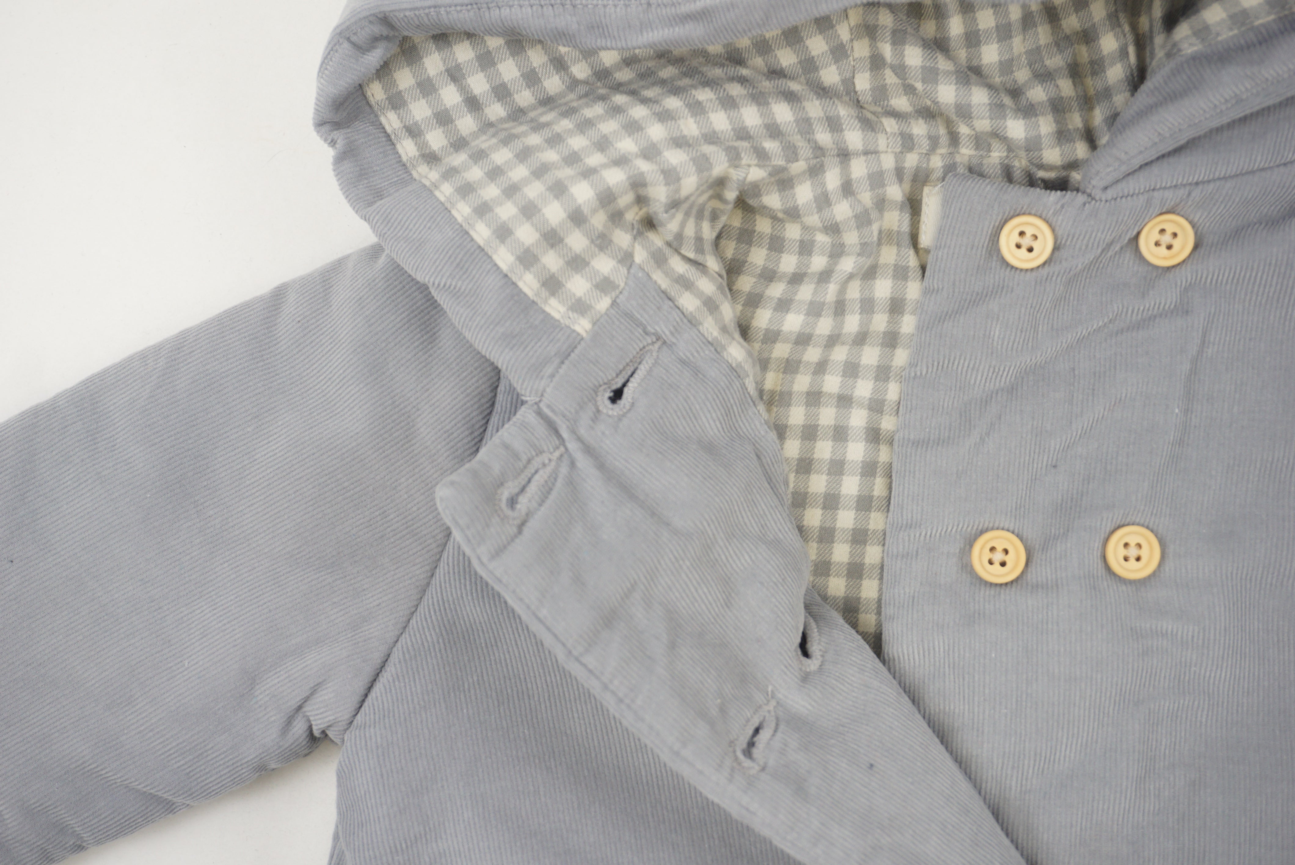 Manteau Gris - 9 mois