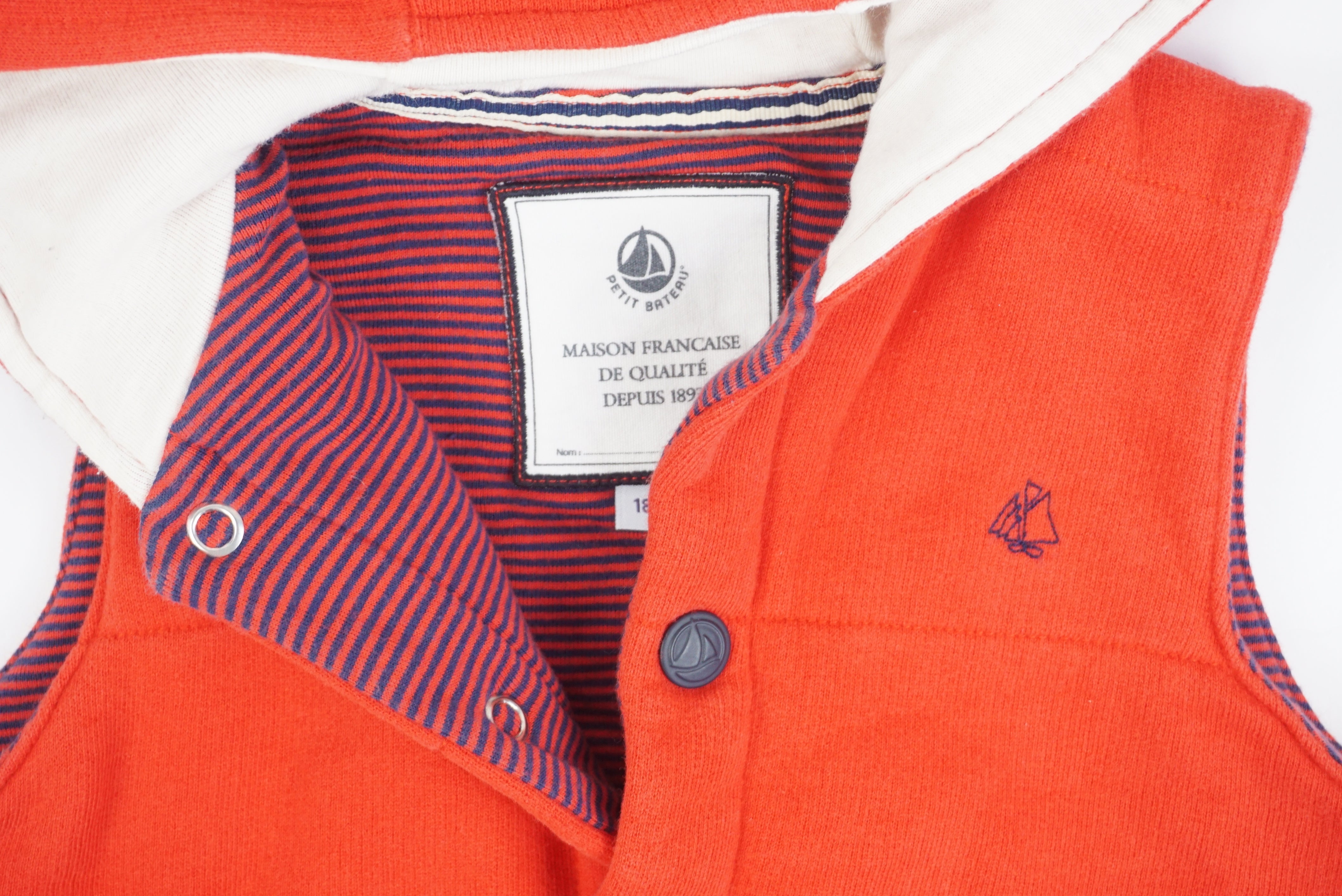 Doudoune Rouge - 18 mois