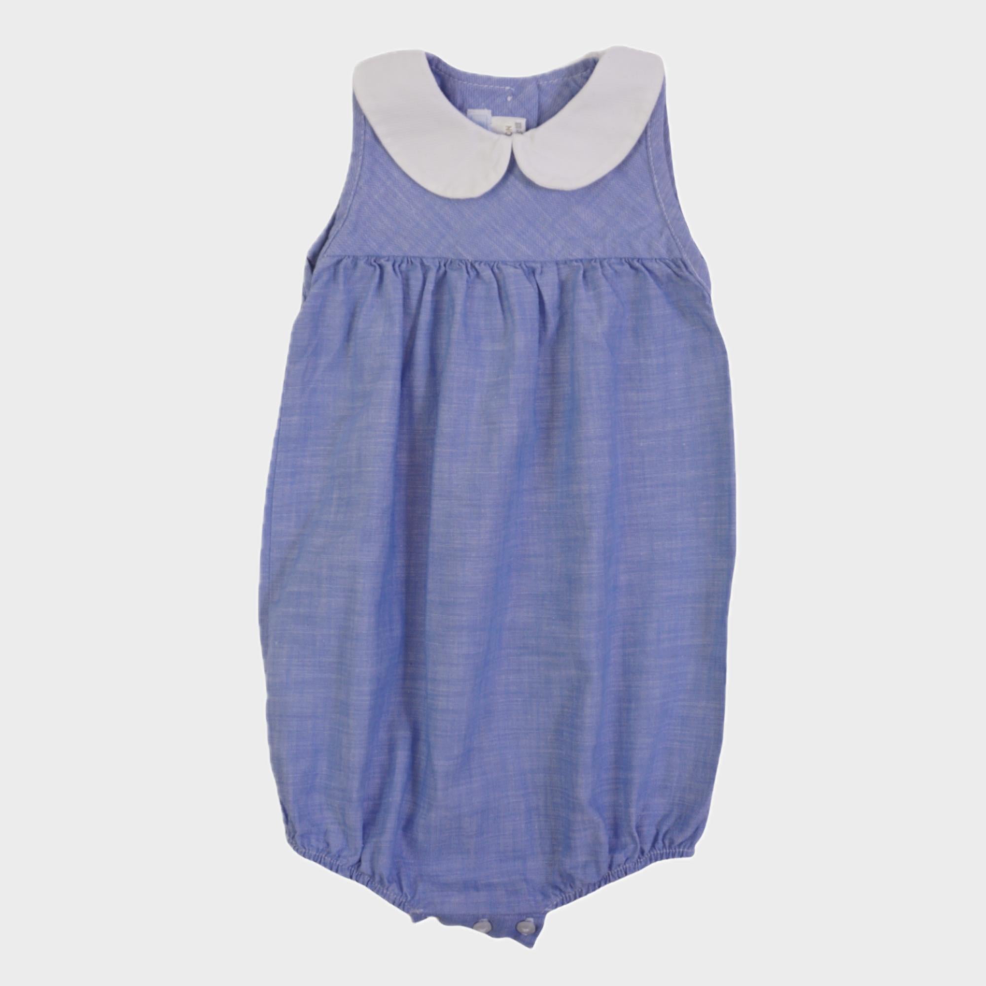 Barboteuse Bleu - 6 mois