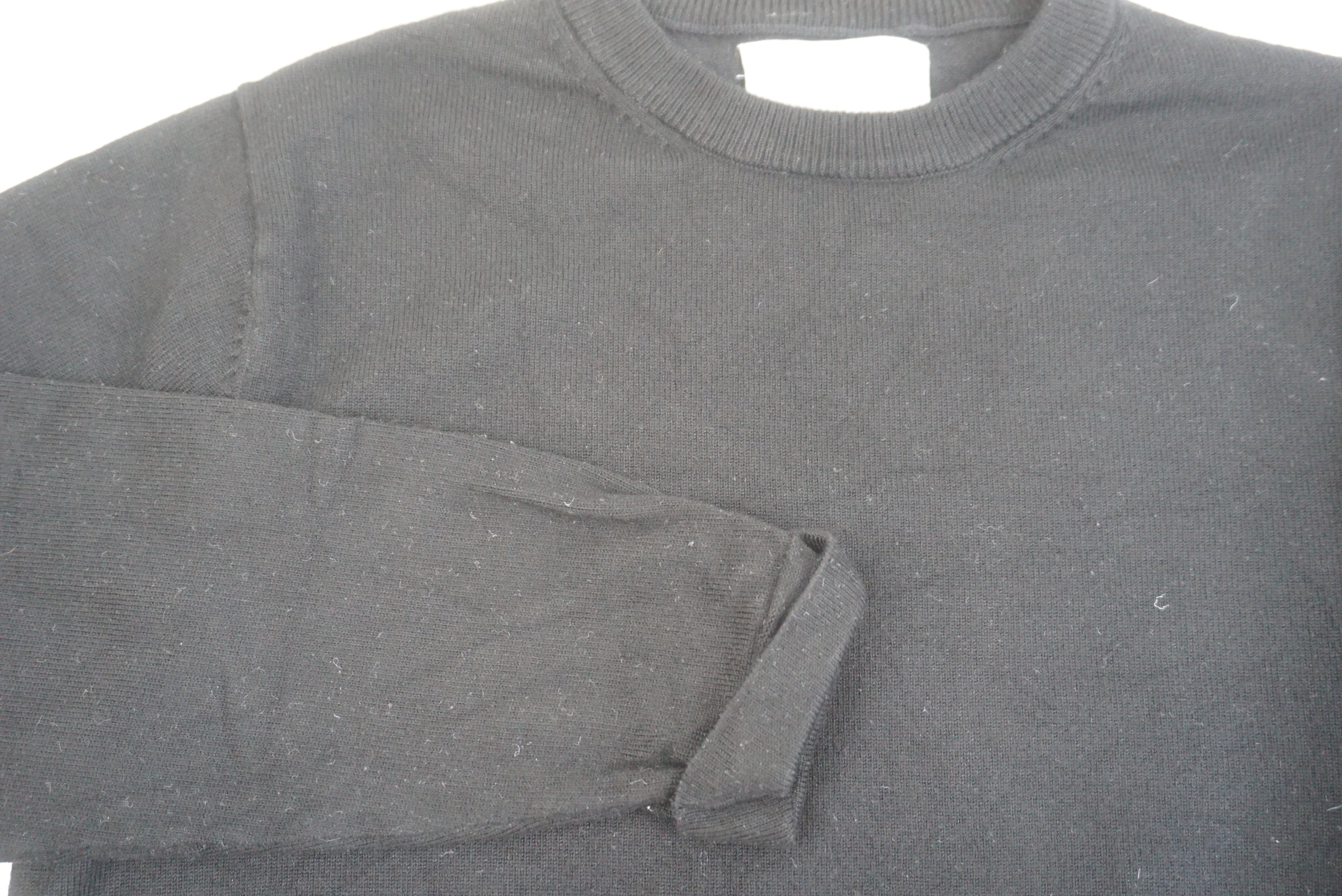 Pull Noir - 9 ans