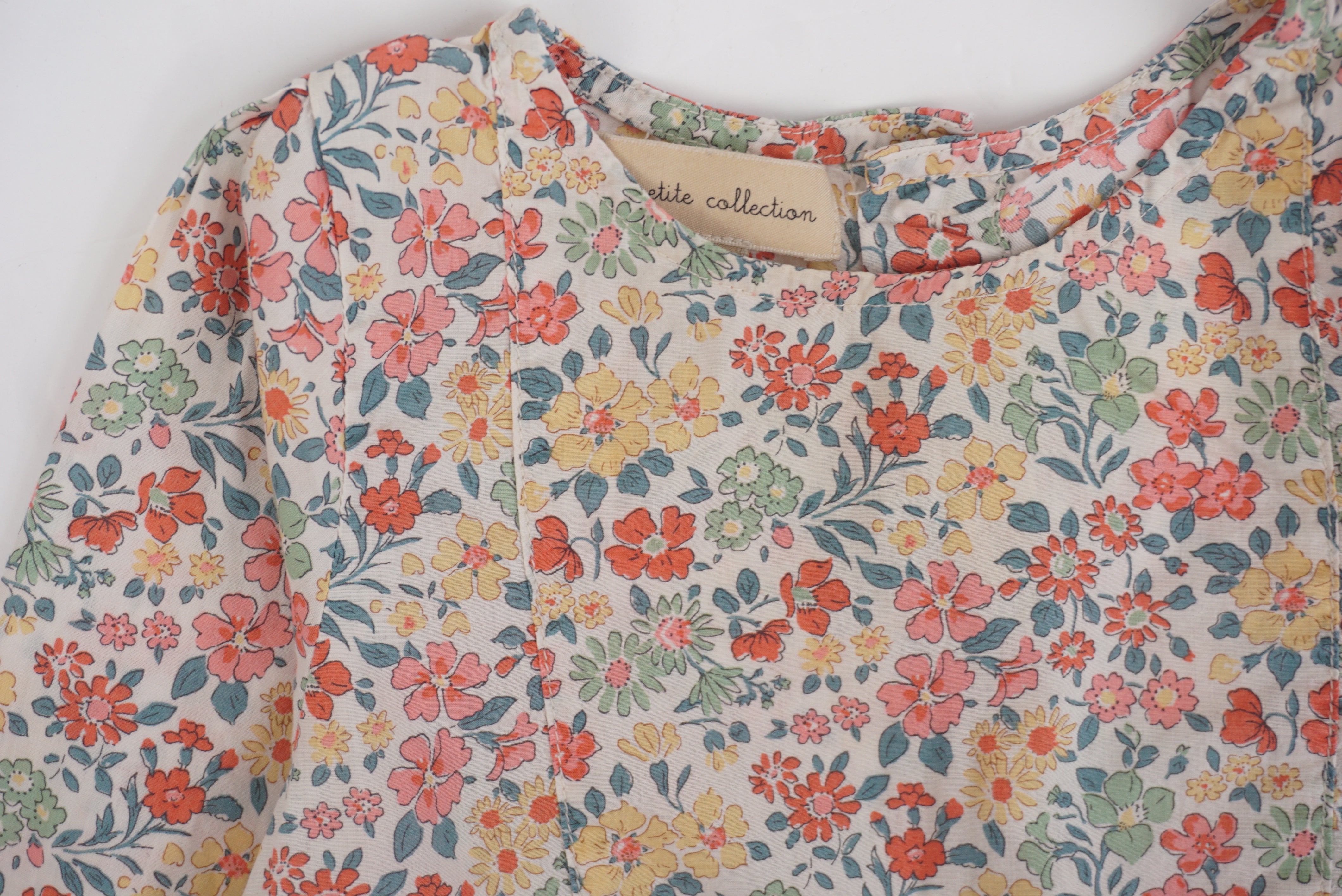 Robe Multicolore - 12 mois