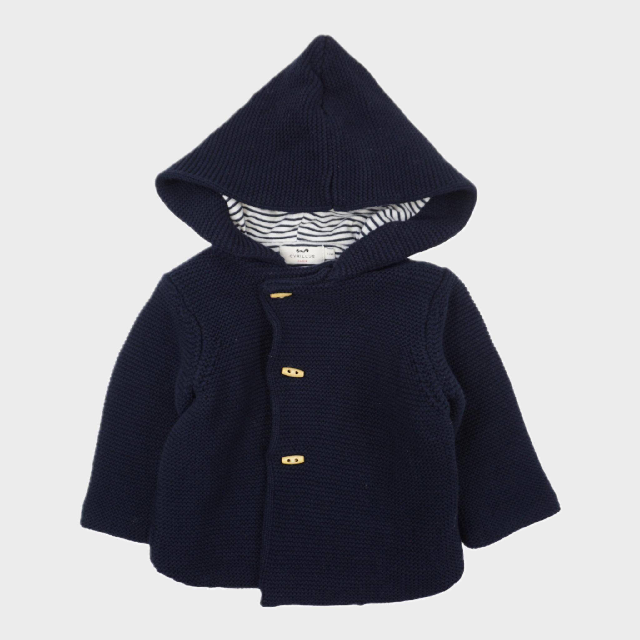 Manteau Bleu - 12 mois