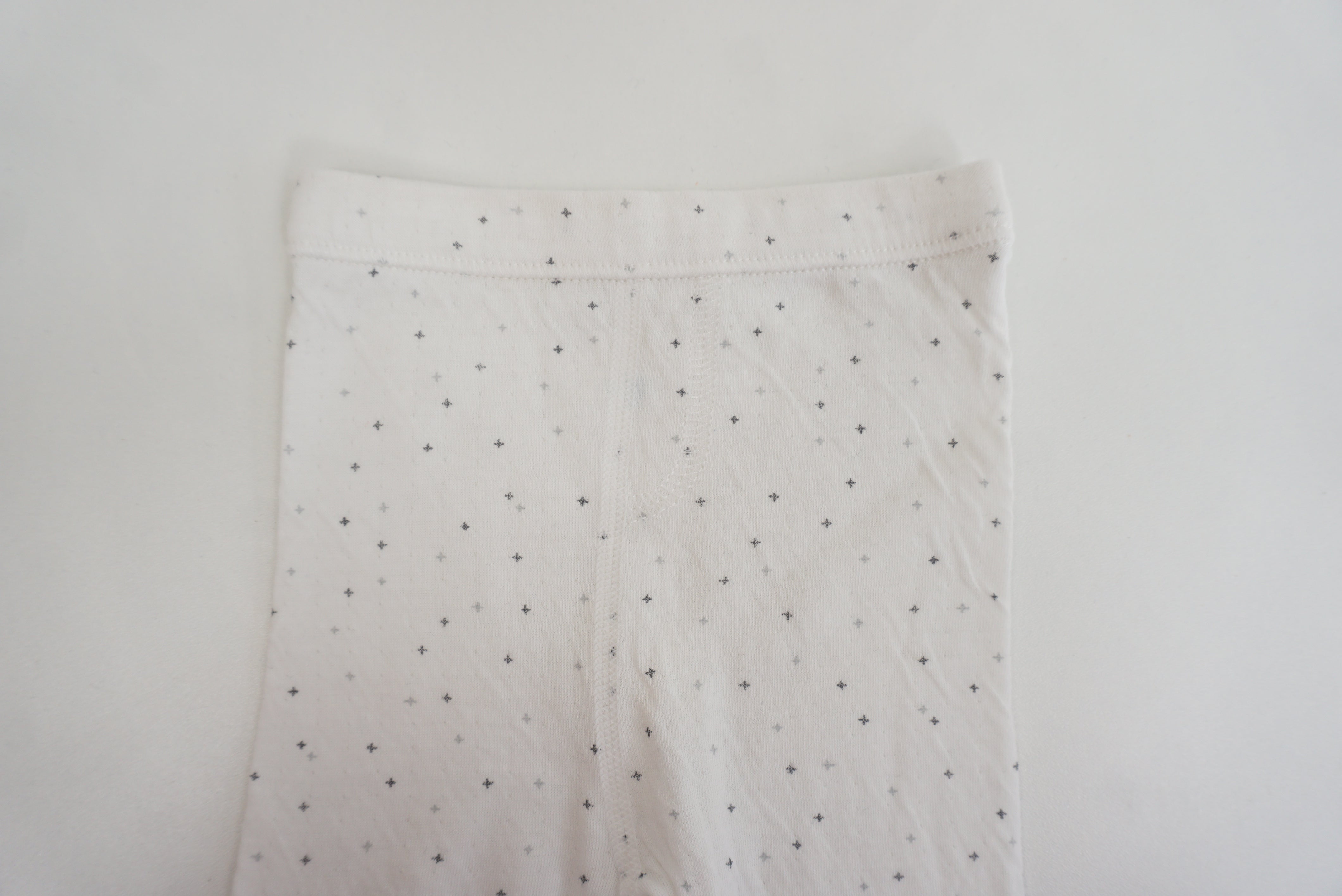 Legging Blanc - 1 mois