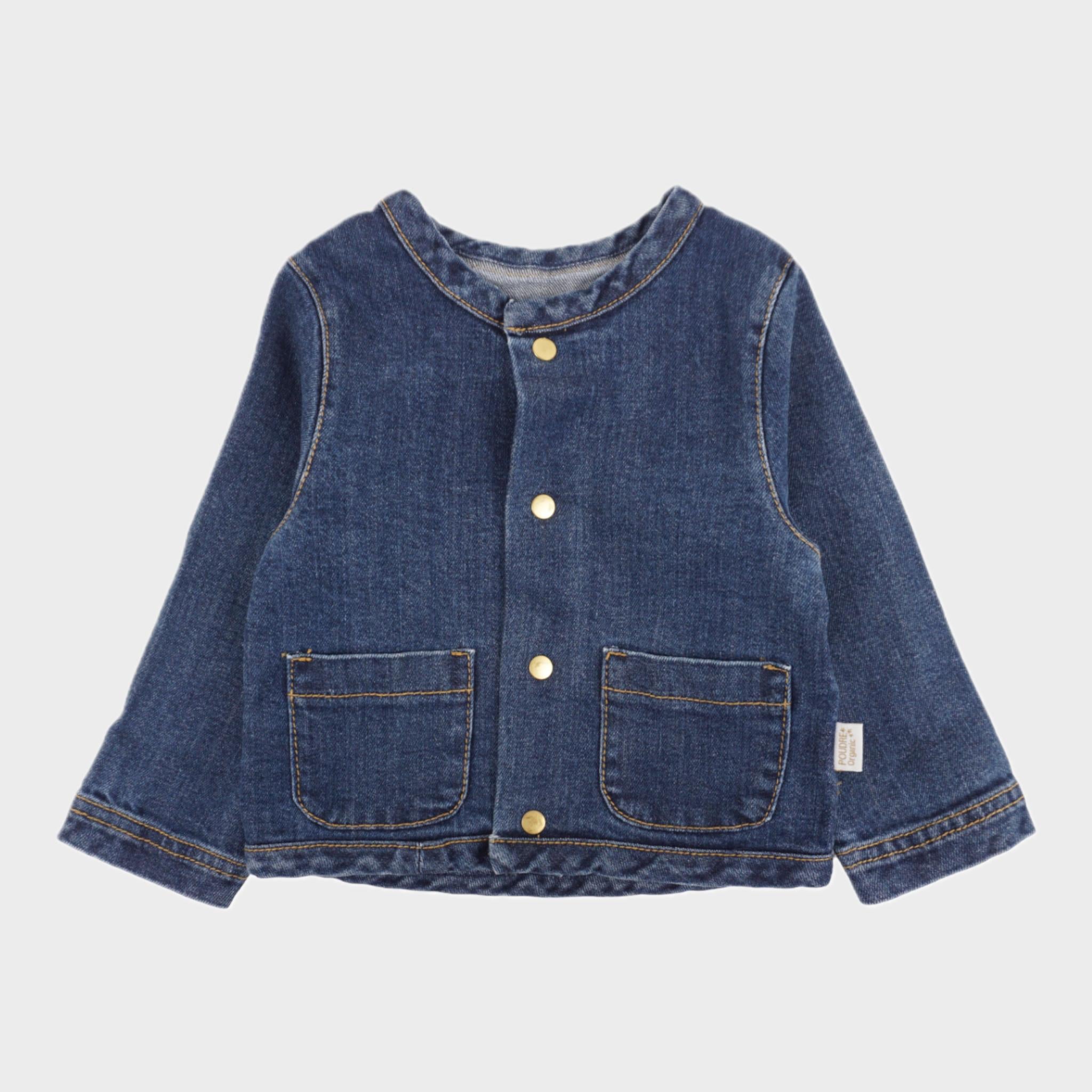 Veste Bleu - 6 mois