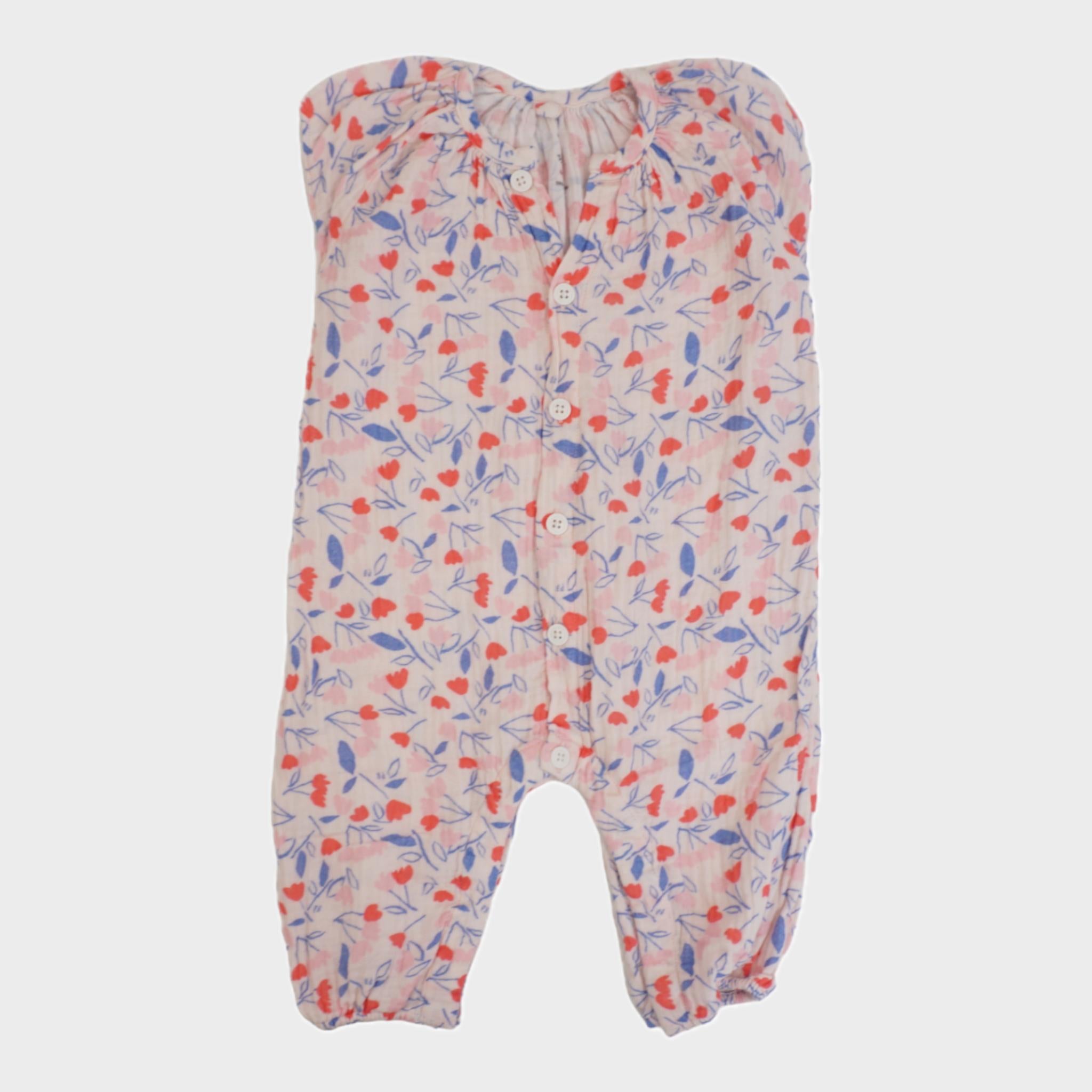 Combinaison Multicolore - 6 mois