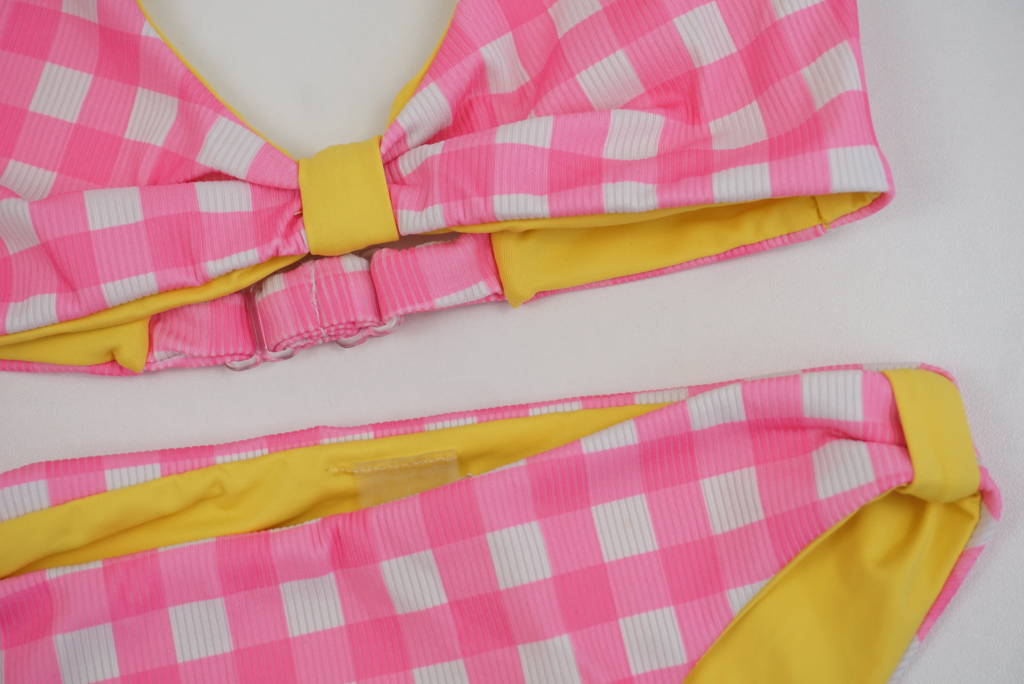 Maillot de bain 2 pièces Rose - 6 ans