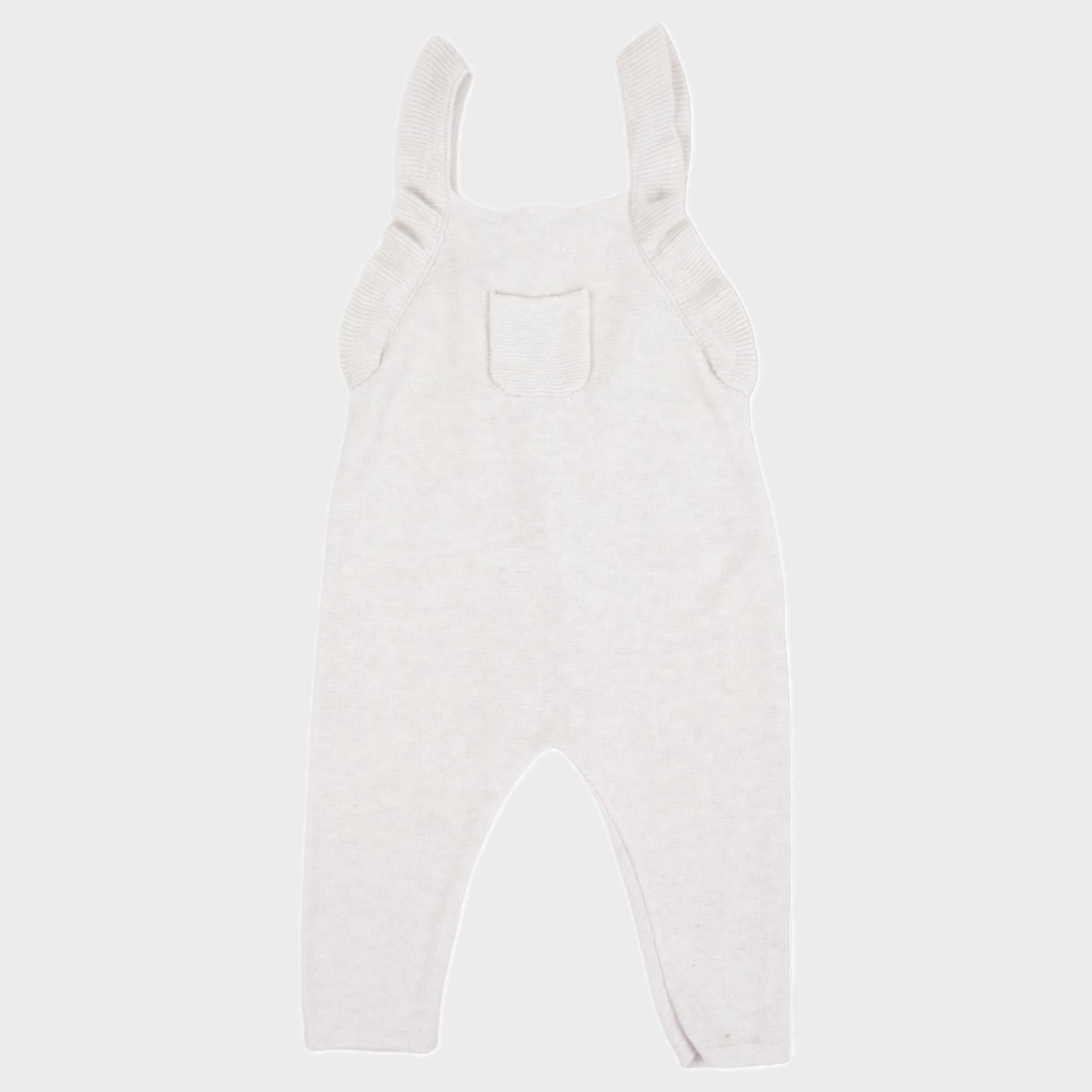 Salopette Beige - 6/9 mois