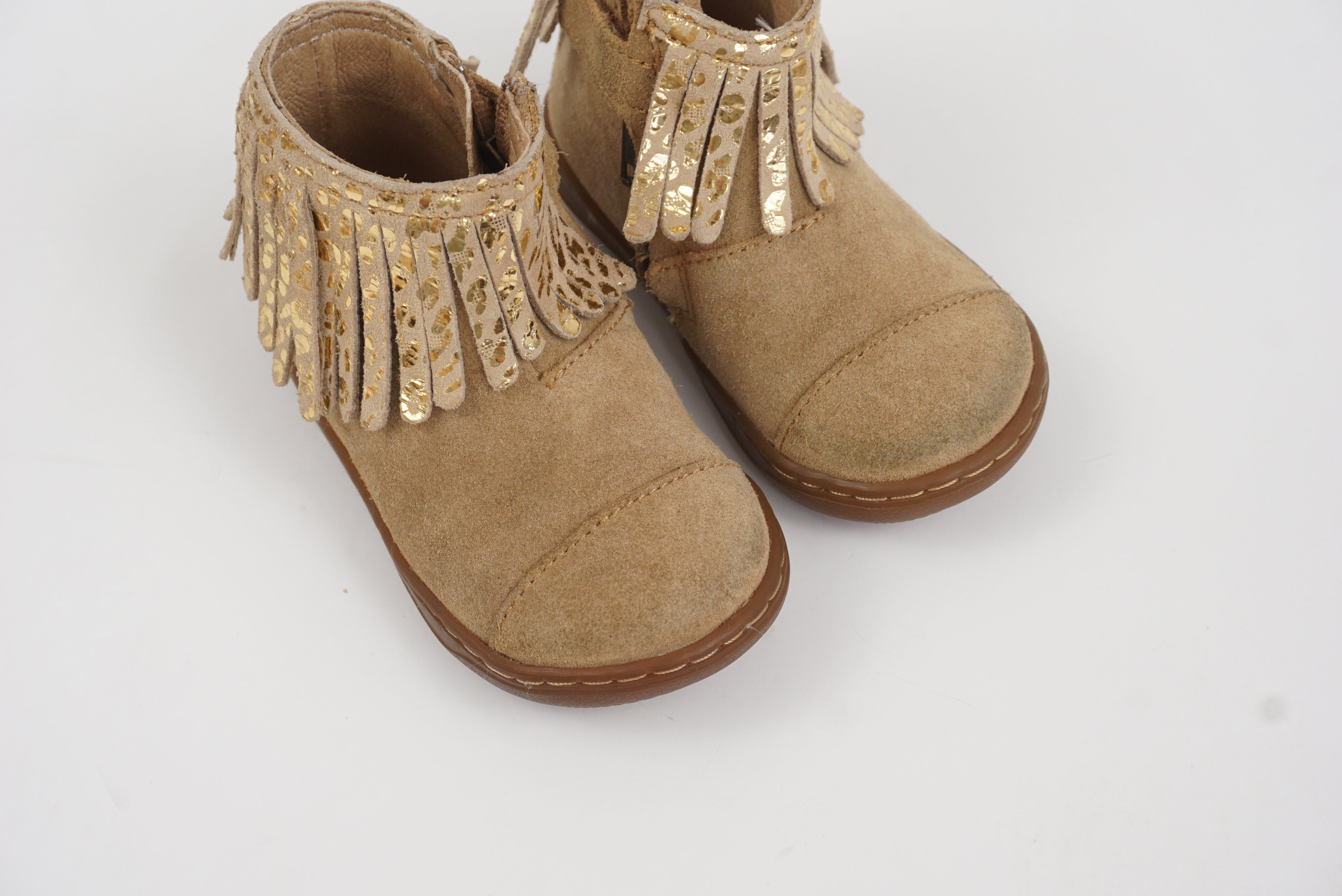 Bottines Beige - 21