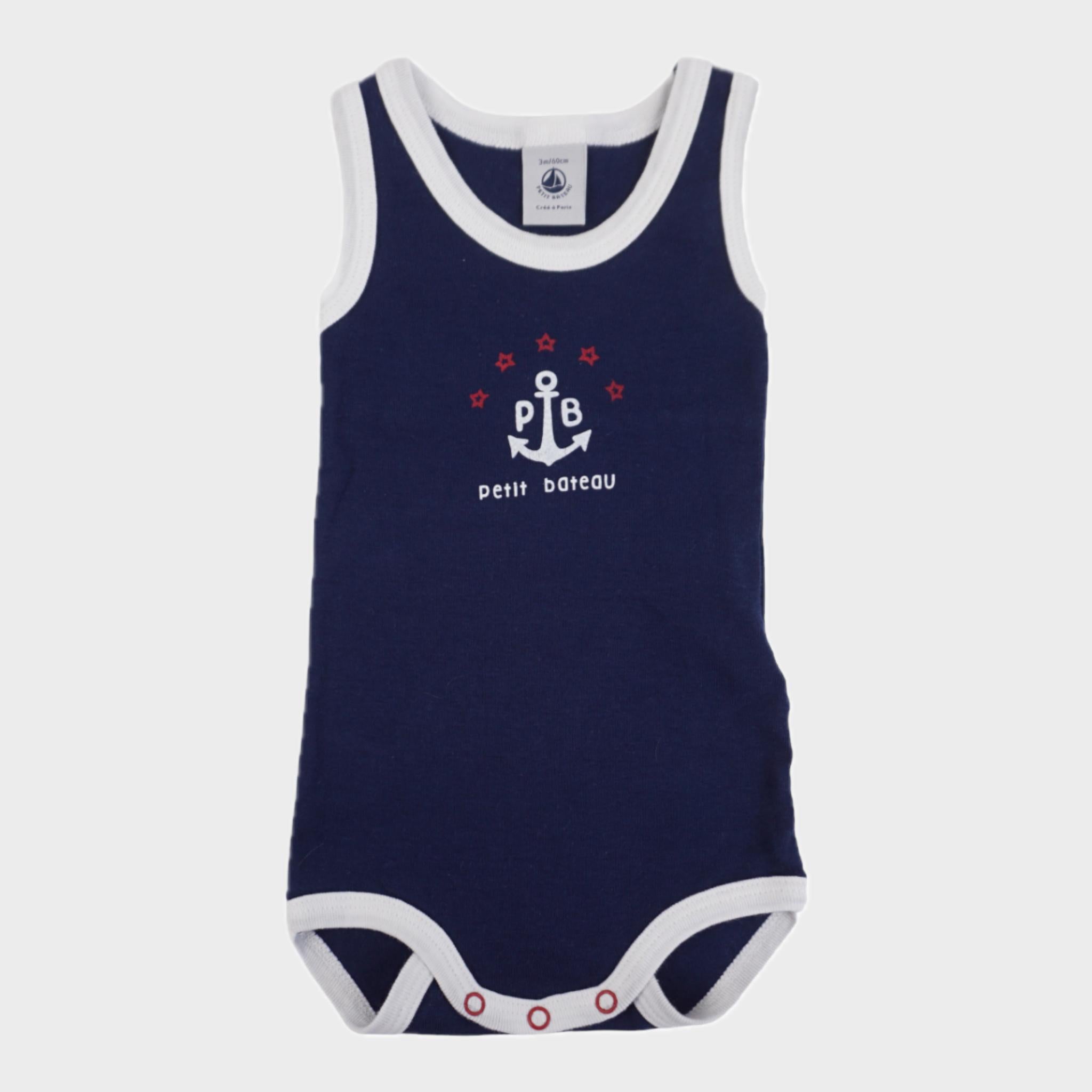 Body Bleu - 3 mois