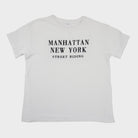 T-shirt Blanc - 9/10 ans