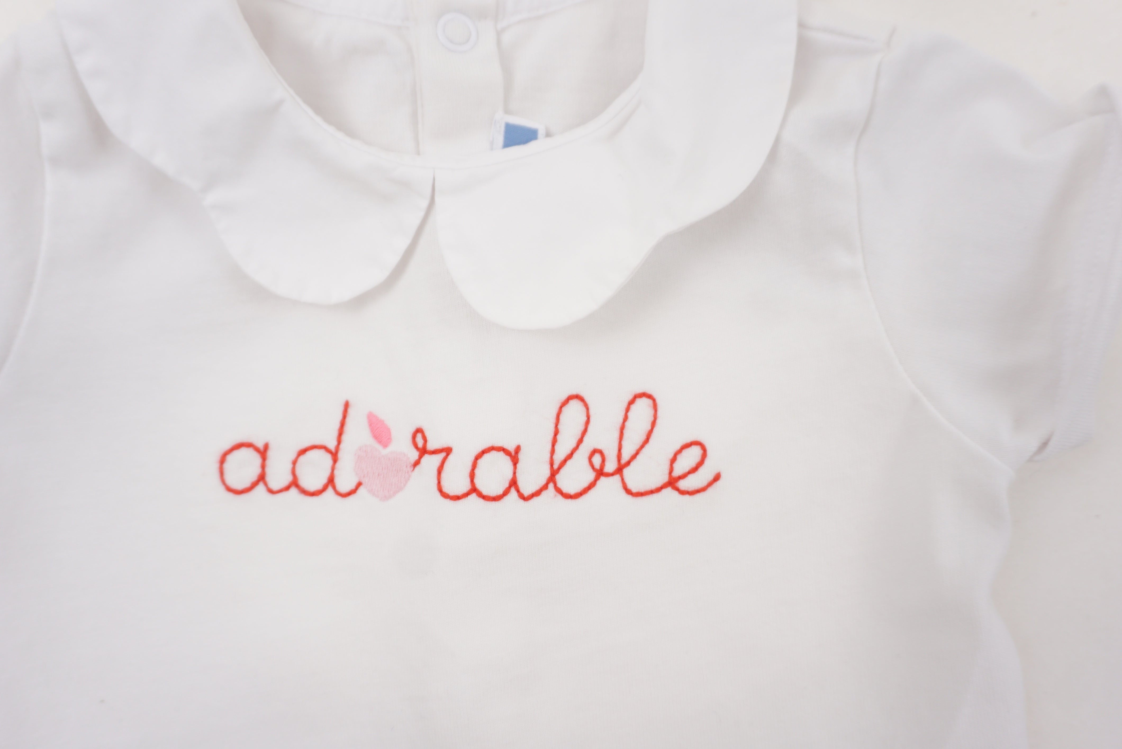 T-shirt Blanc - 6 mois