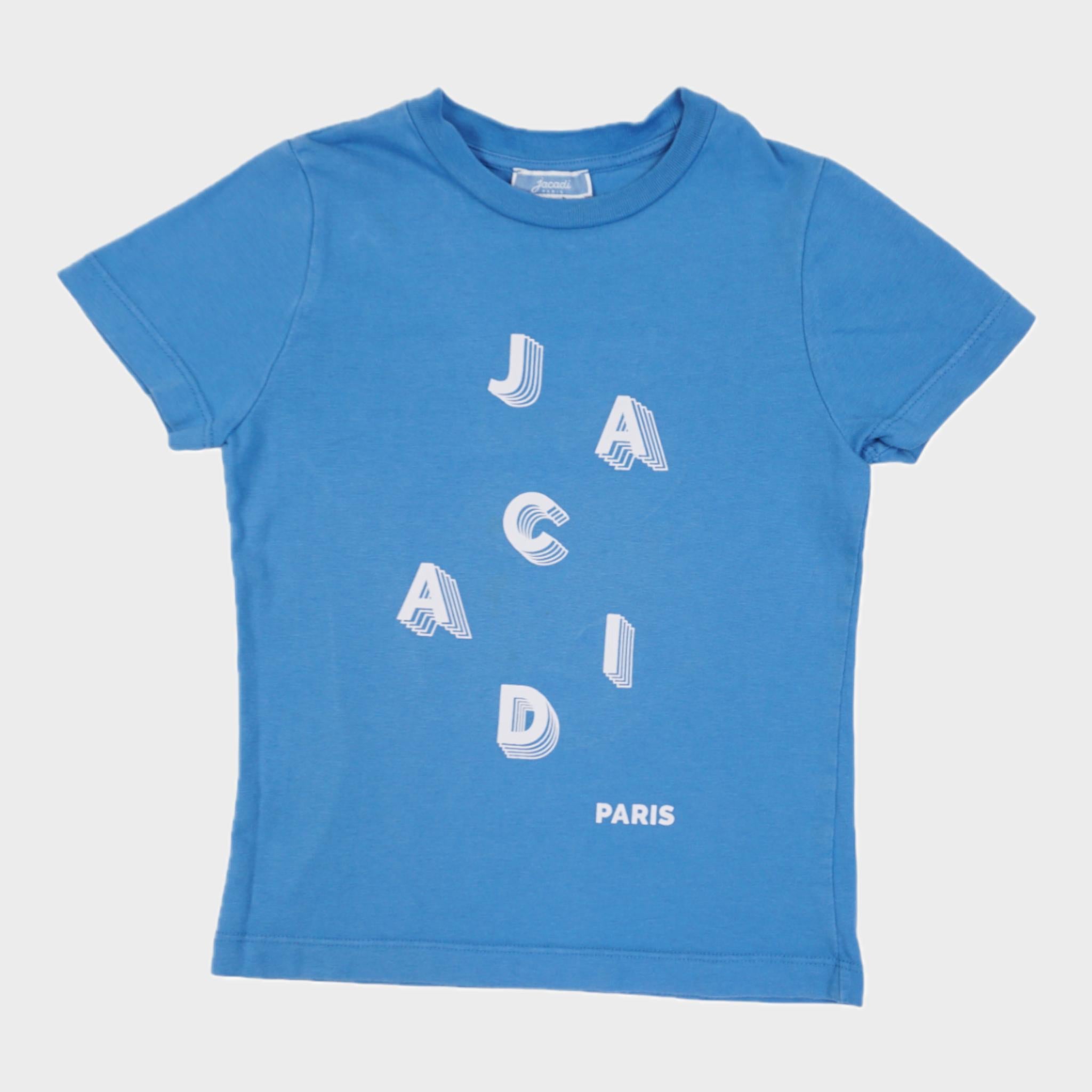 T-shirt Bleu - 4 ans