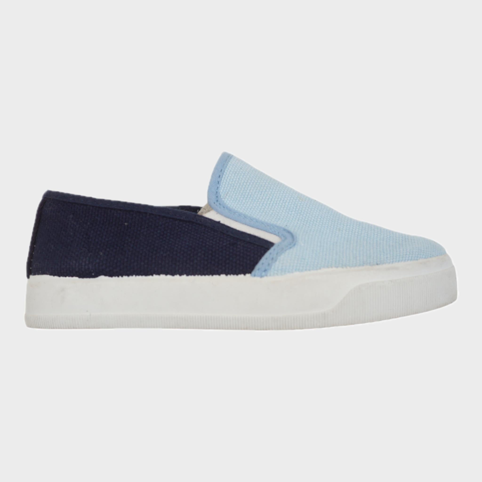 Baskets Bleu - 25