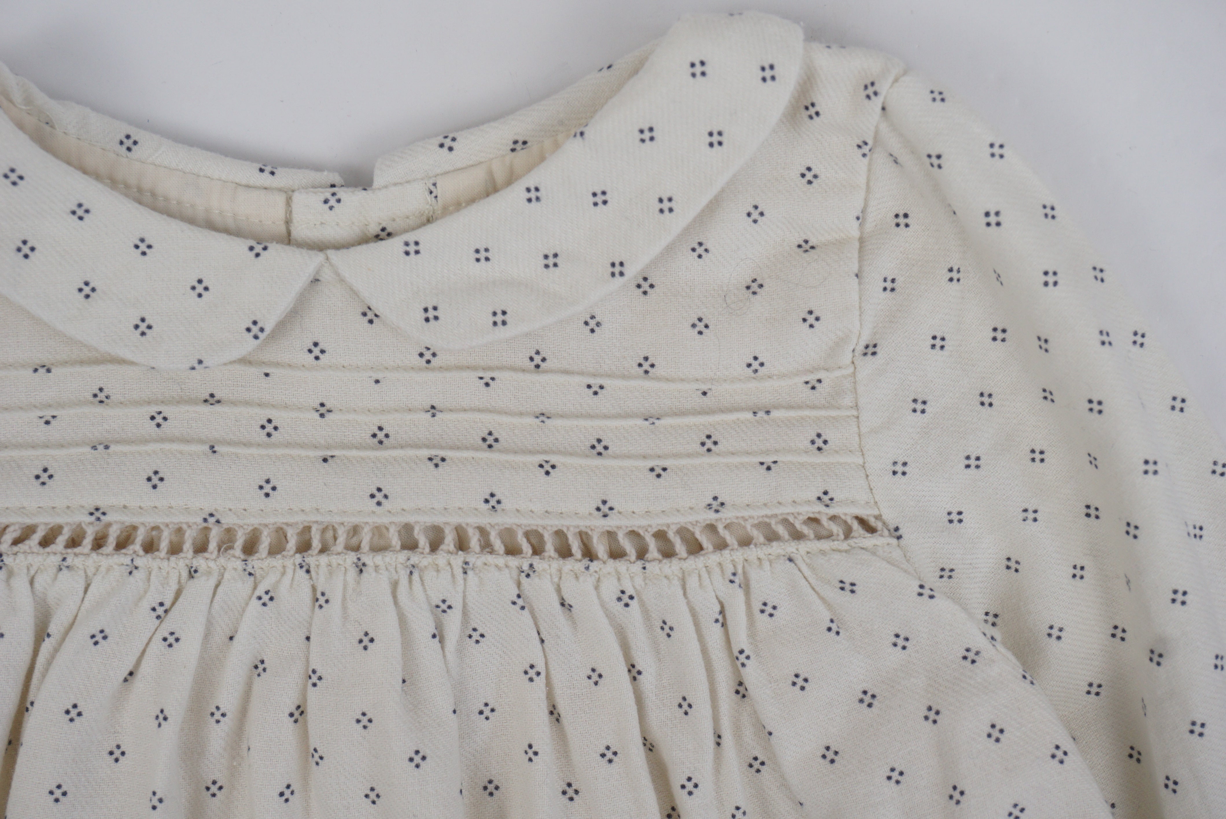 Robe Crème - 3 mois