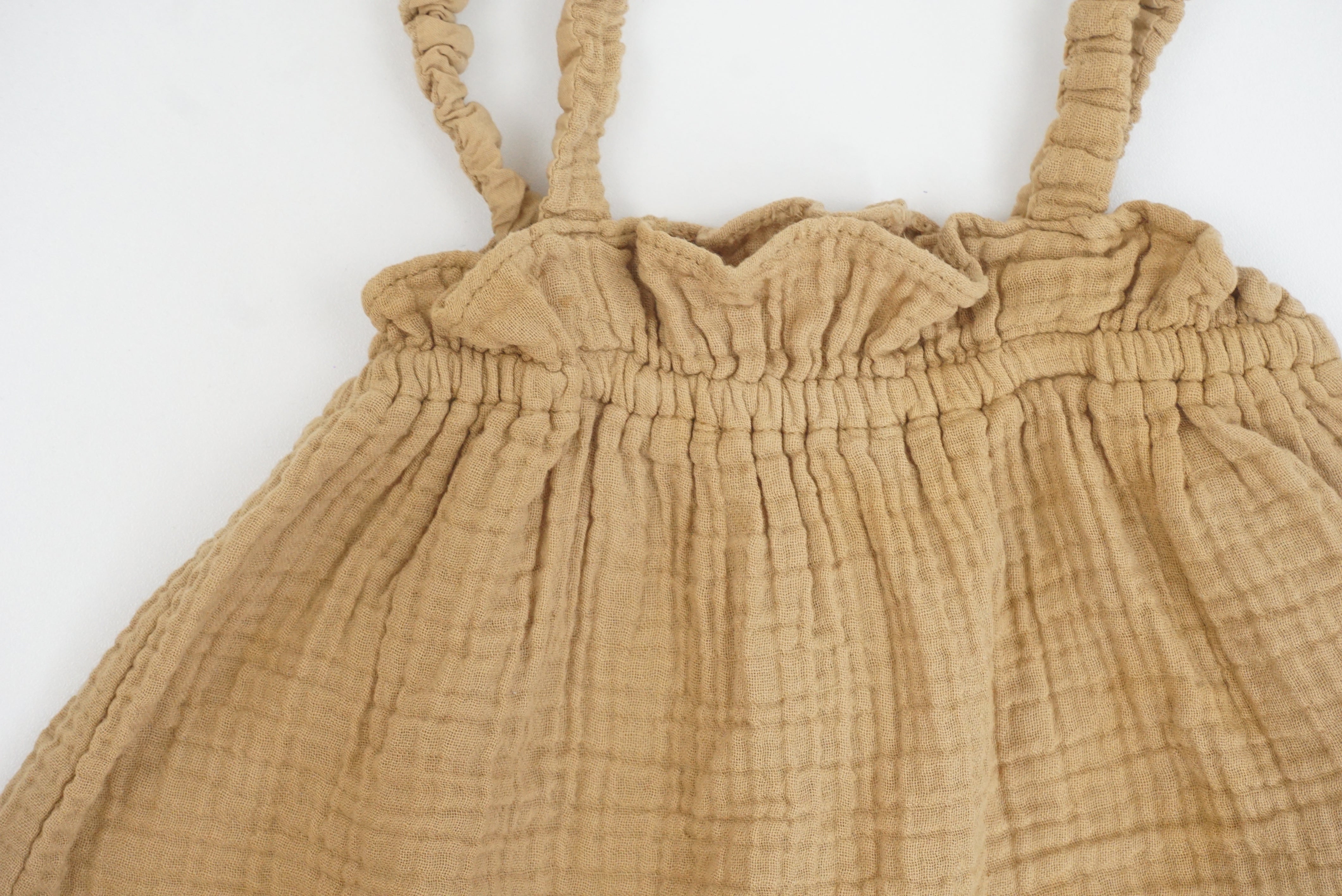 Blouse Camel - 3/6 mois