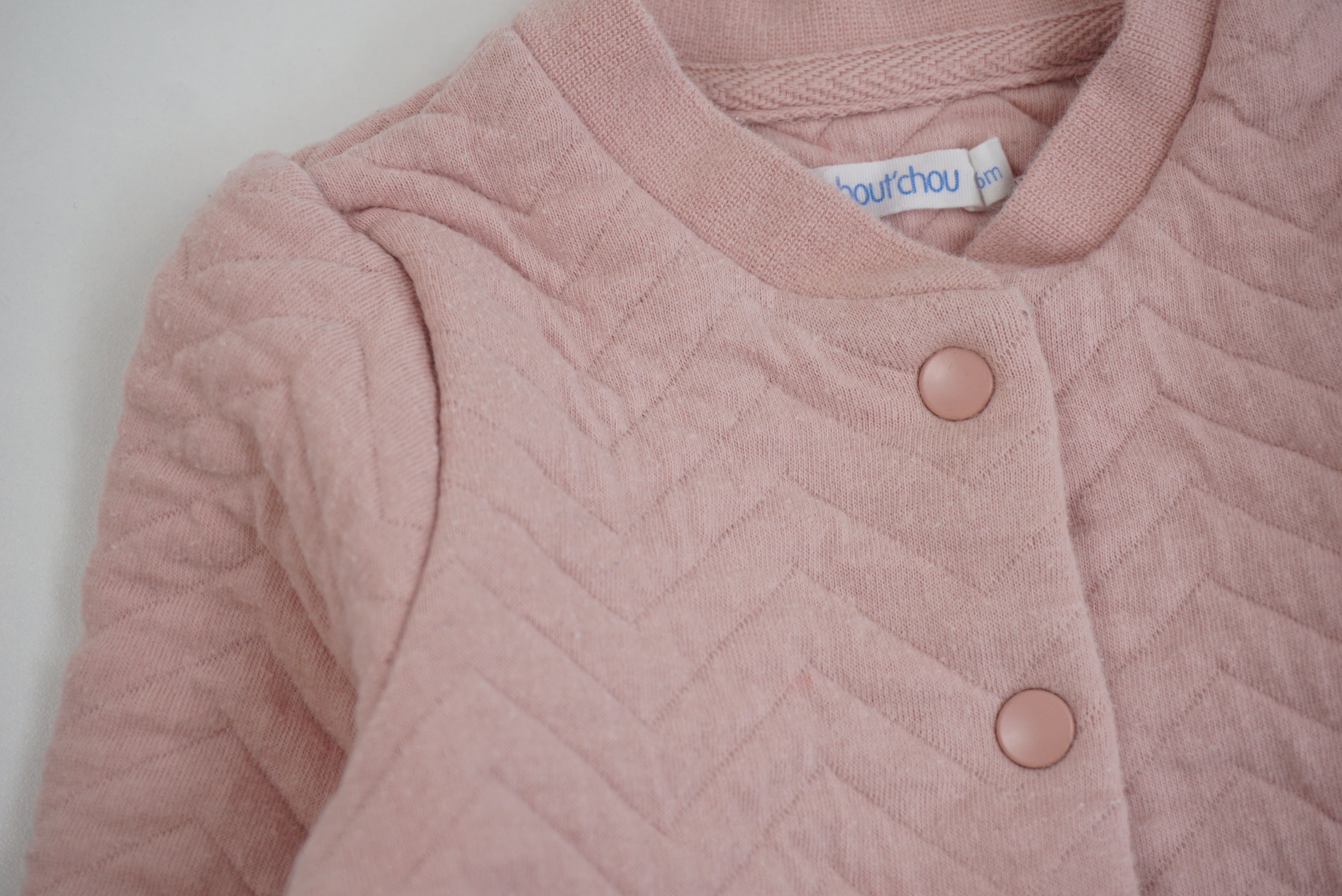 Gilet Rose - 6 mois