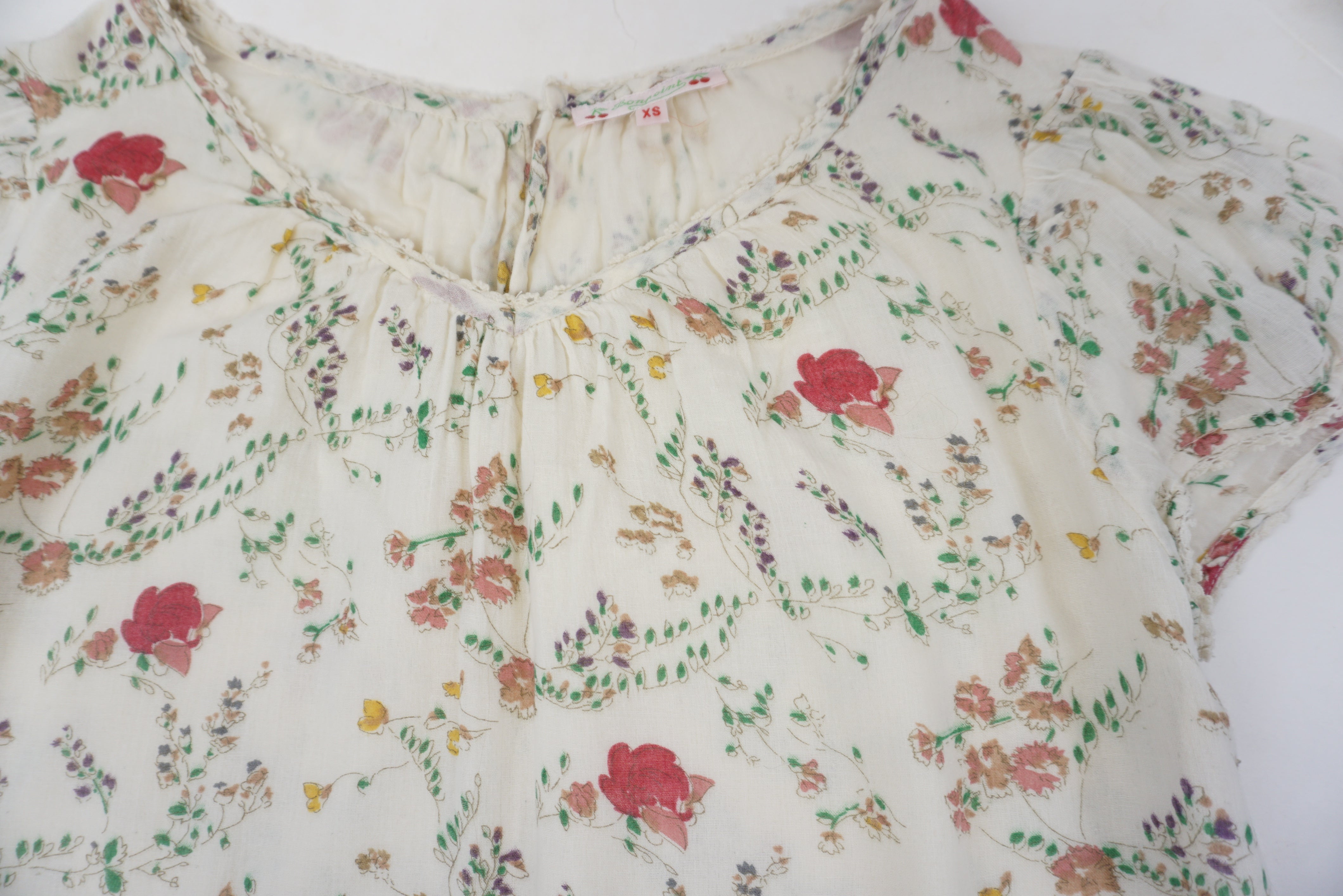 Robe Ecru - 12/14 ans