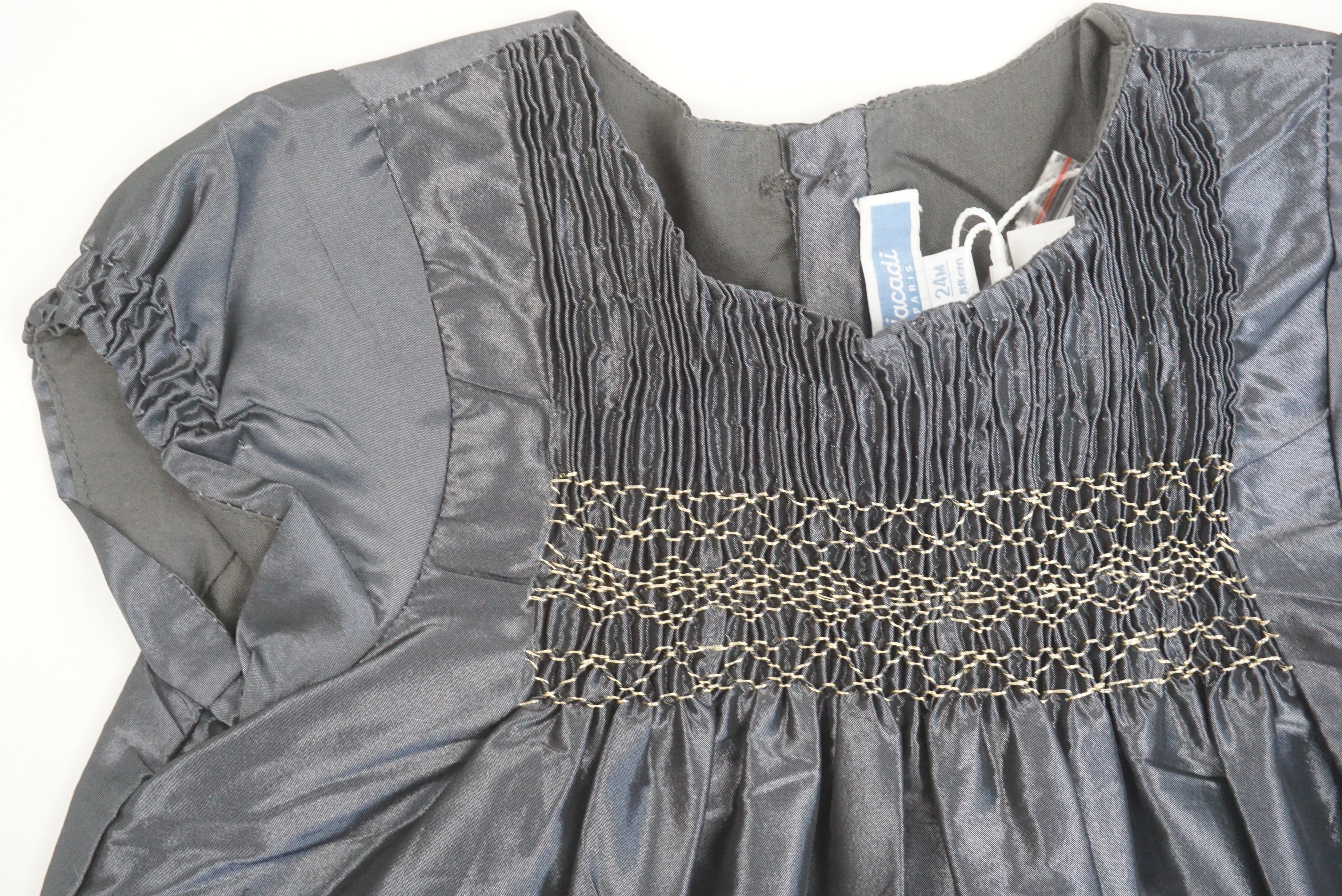 Robe Anthracite - 24 mois