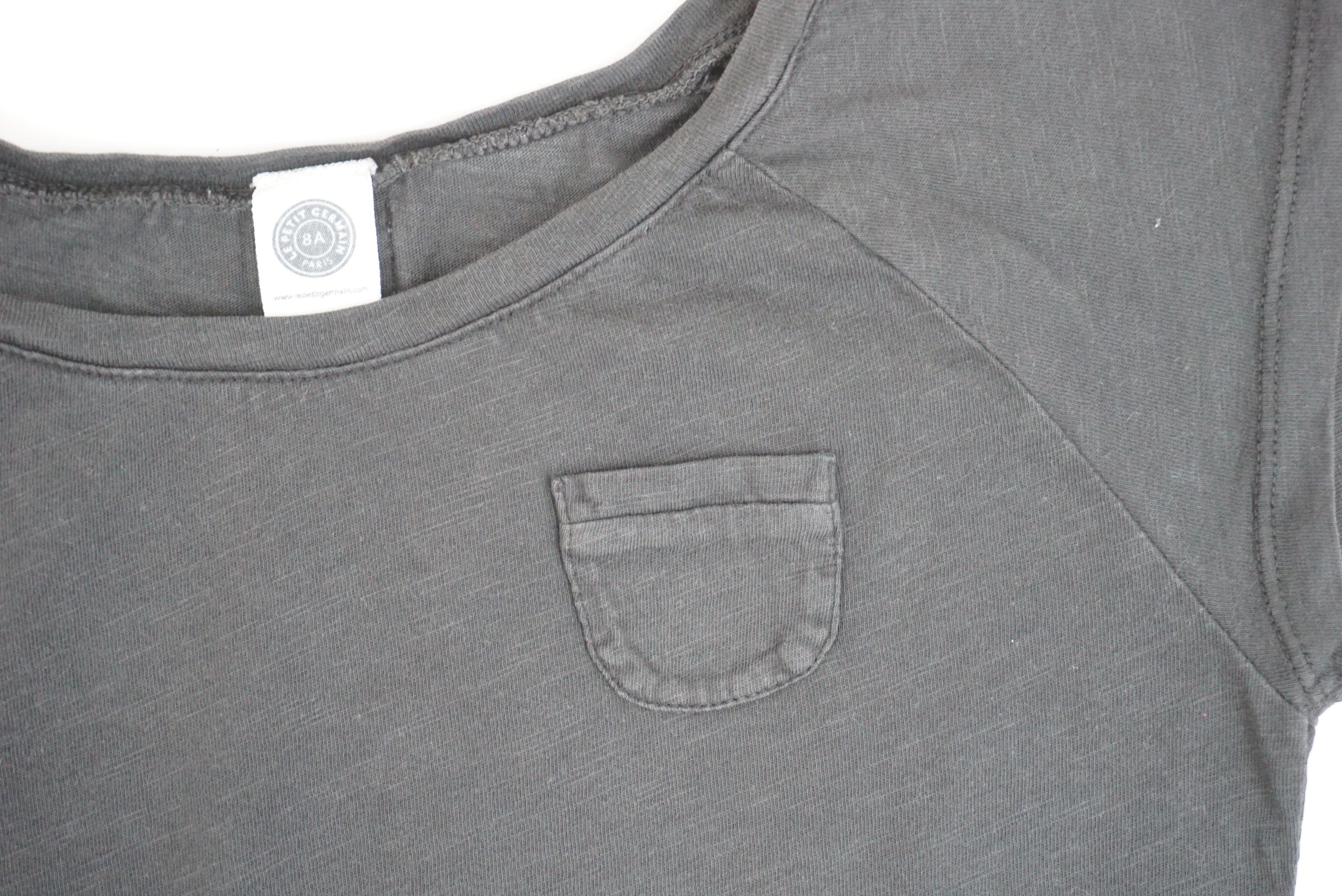 T-shirt Noir - 6 ans