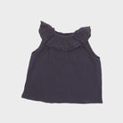 Blouse Gris - 6/9 mois