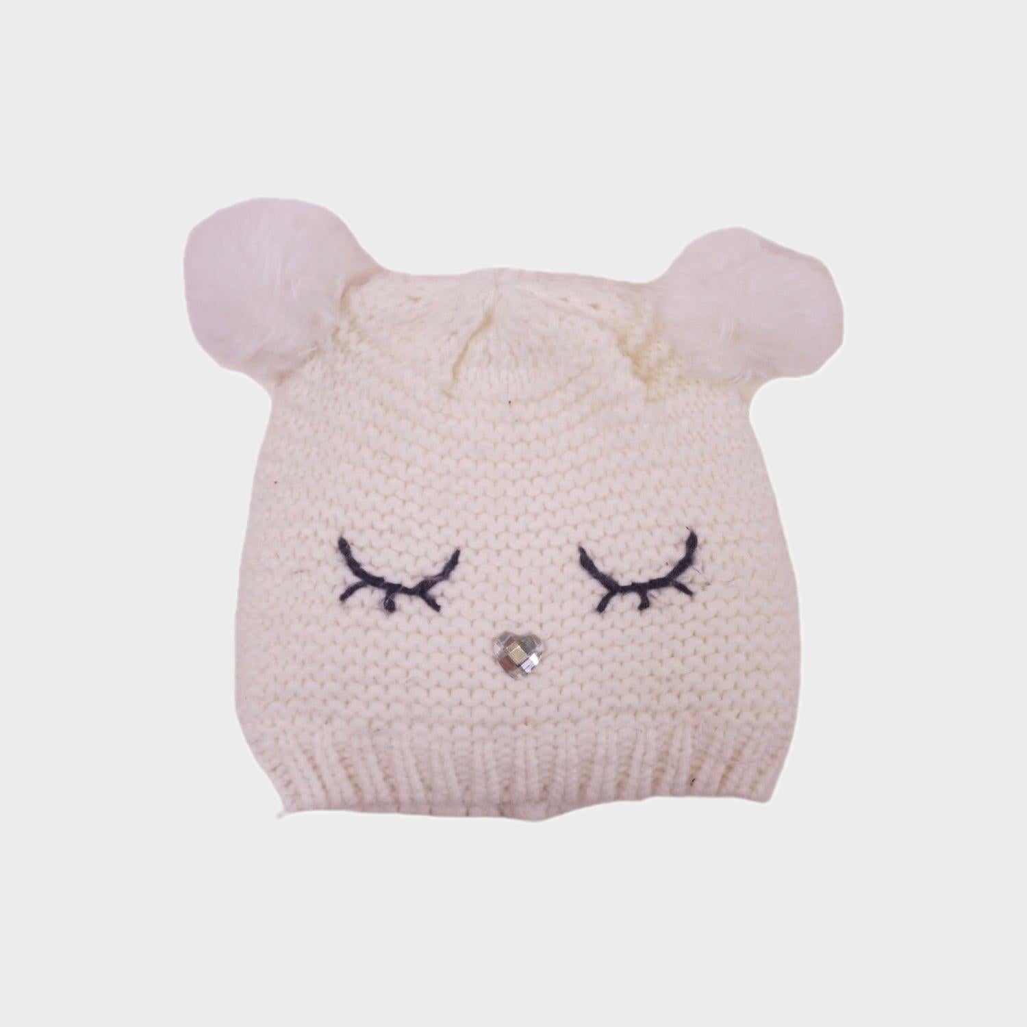 Bonnet Ecru - 3 ans