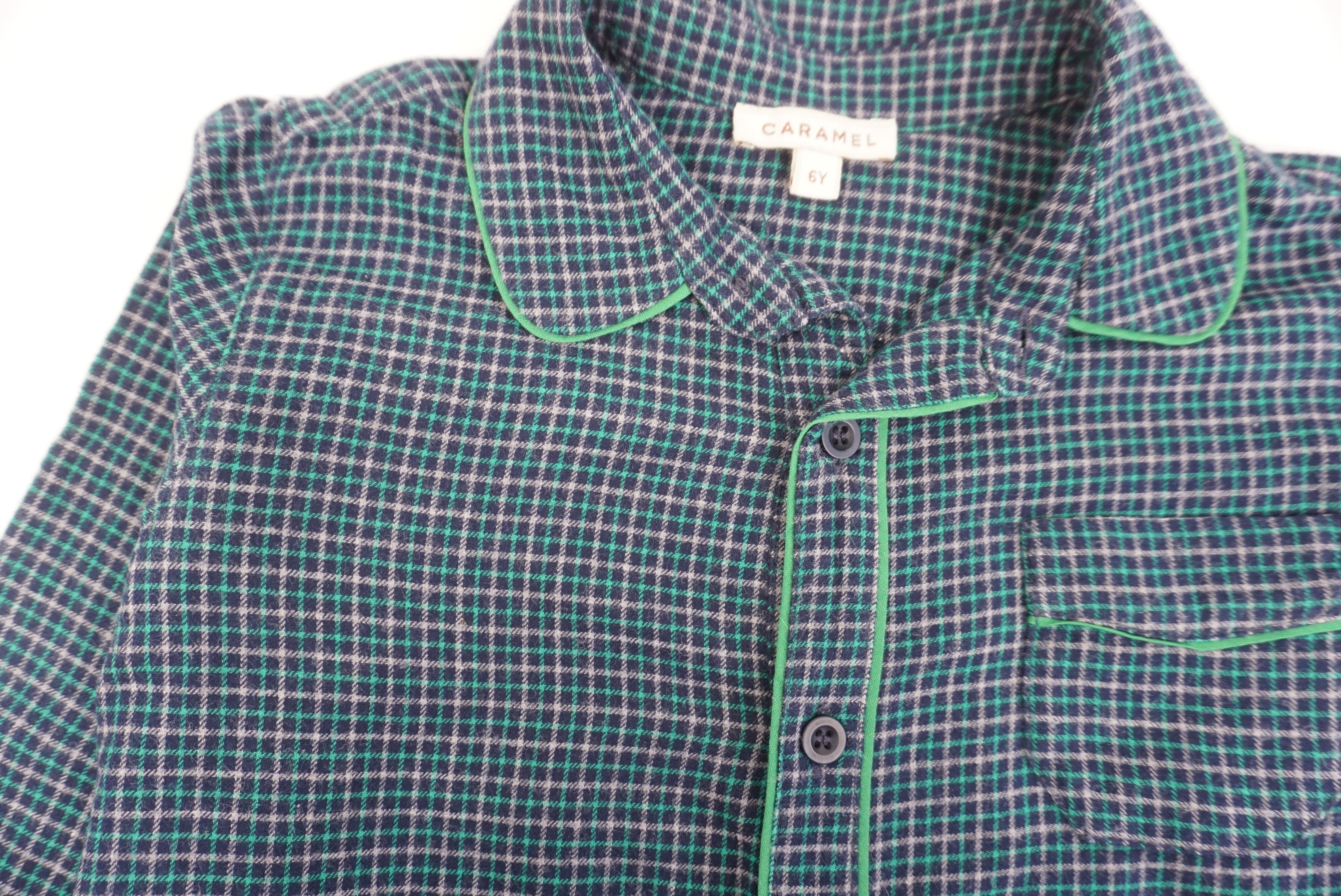 Chemise Vert - 6 ans