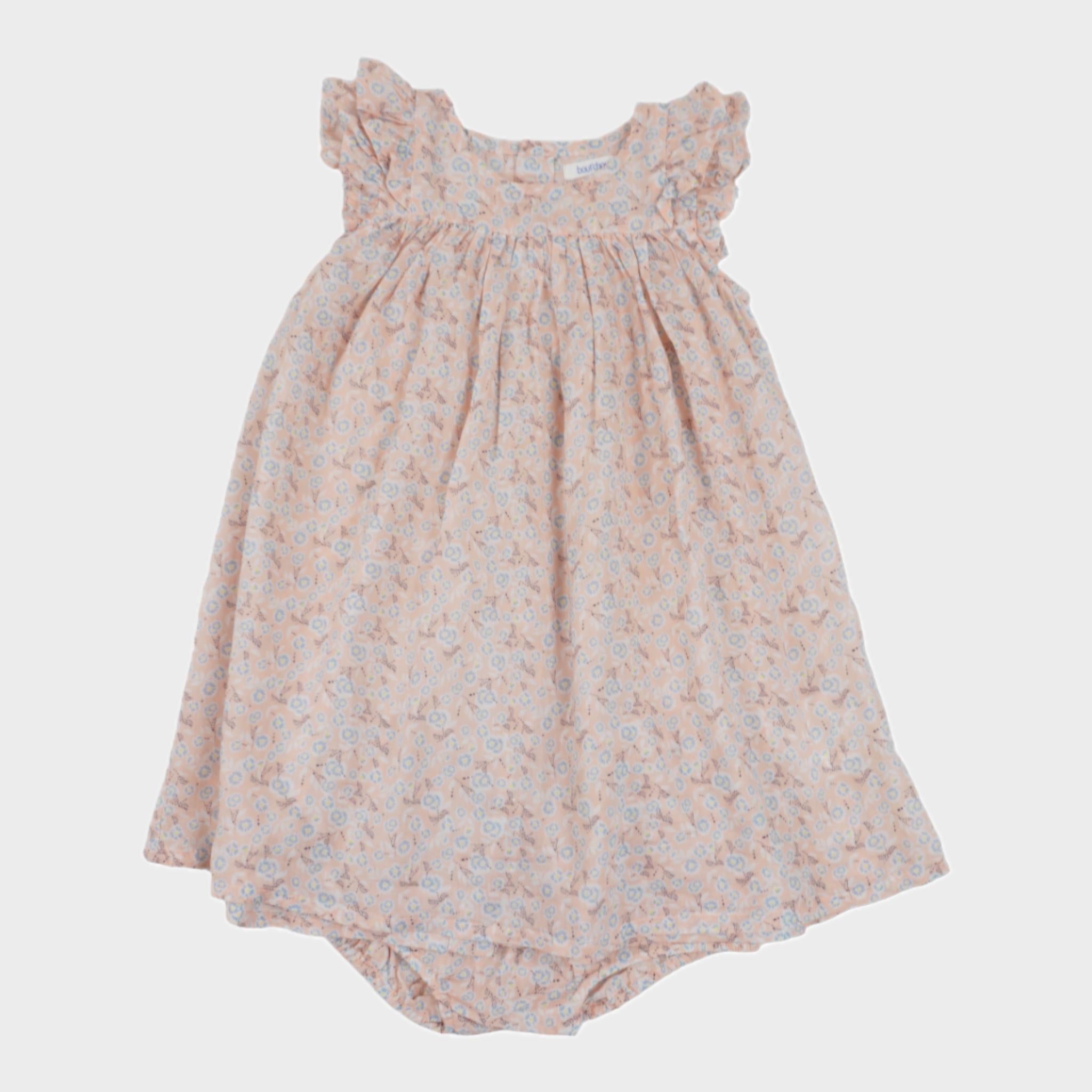 Robe Rose - 12 mois