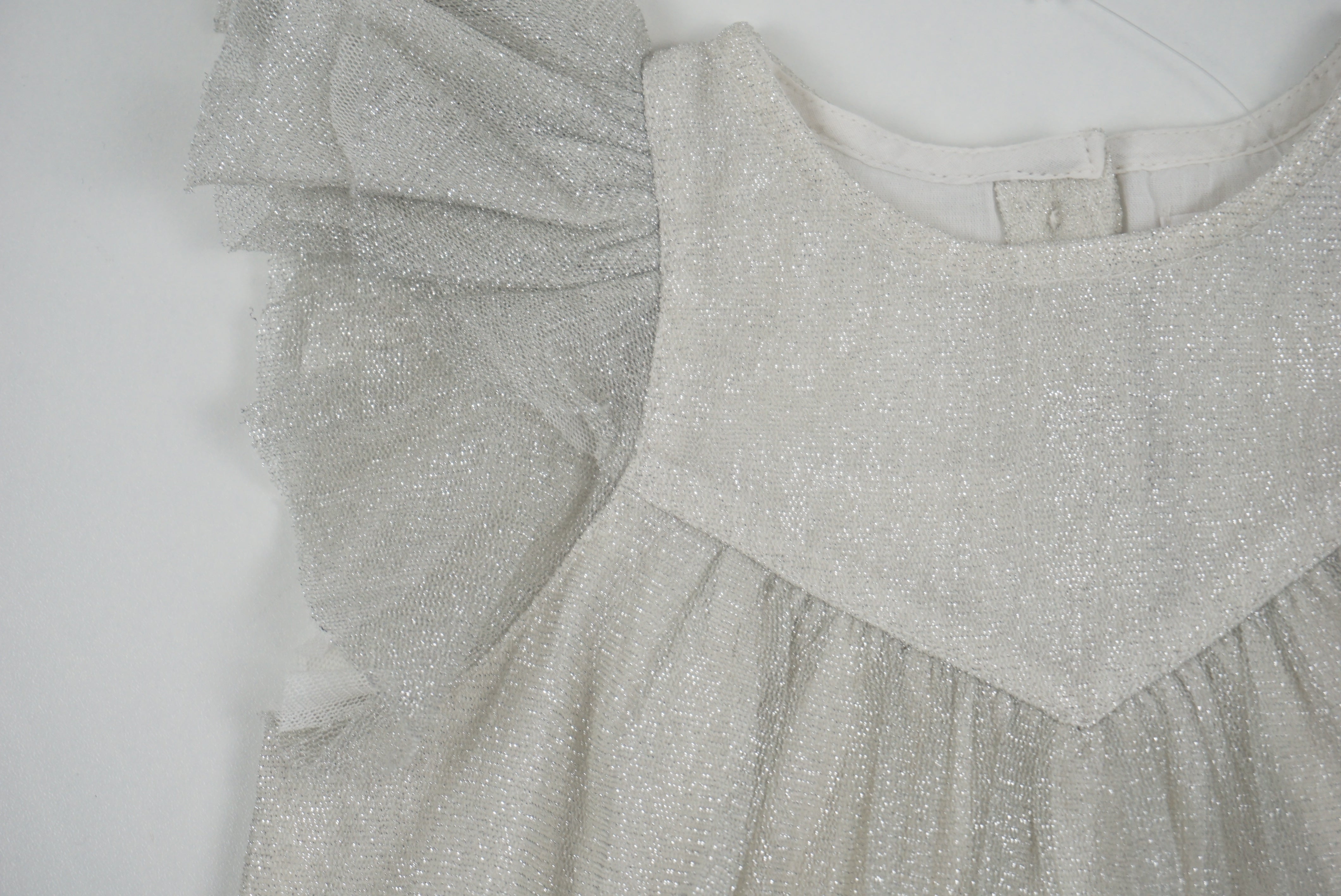 Robe Argenté - 6 mois