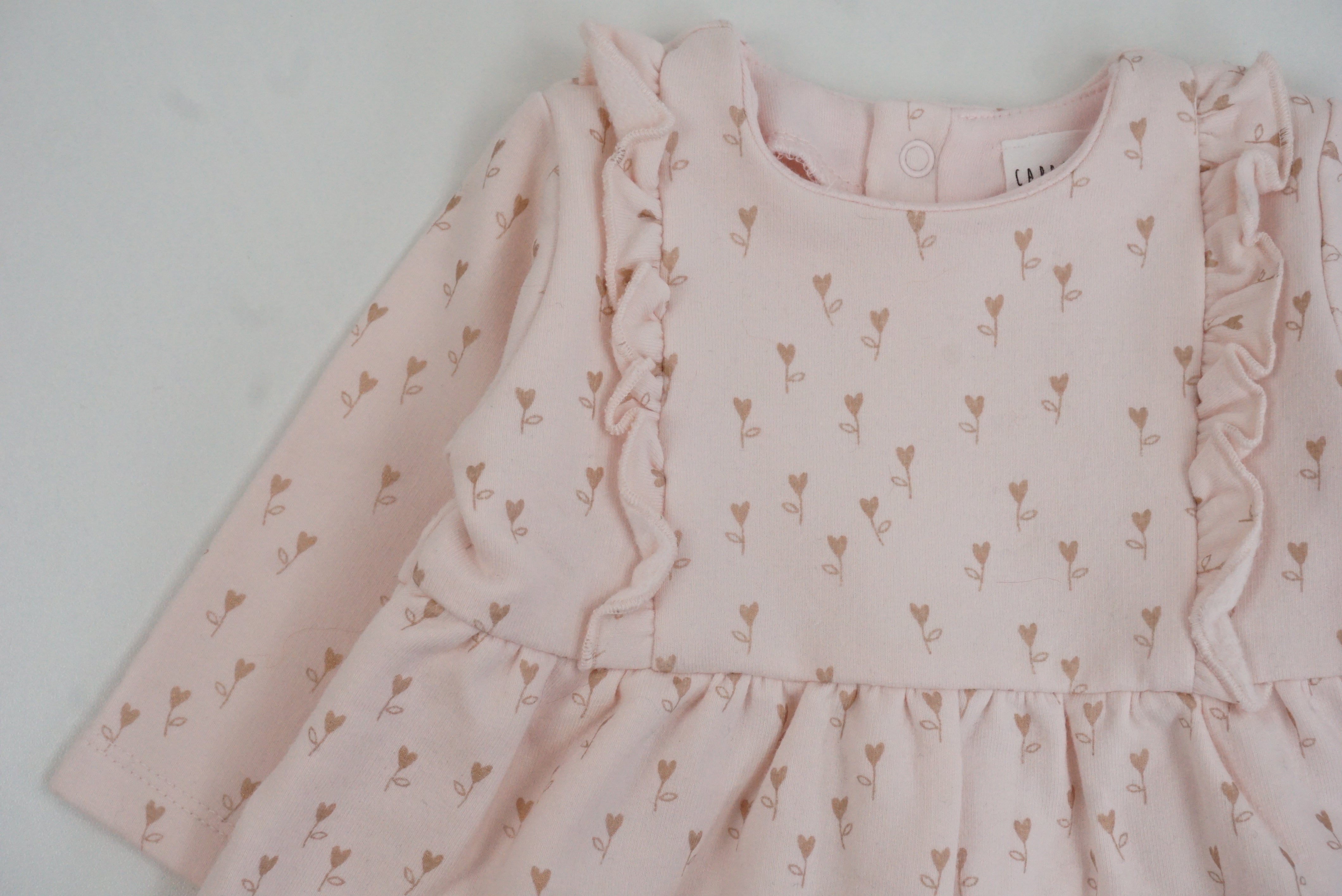 Robe Rose - 3 mois